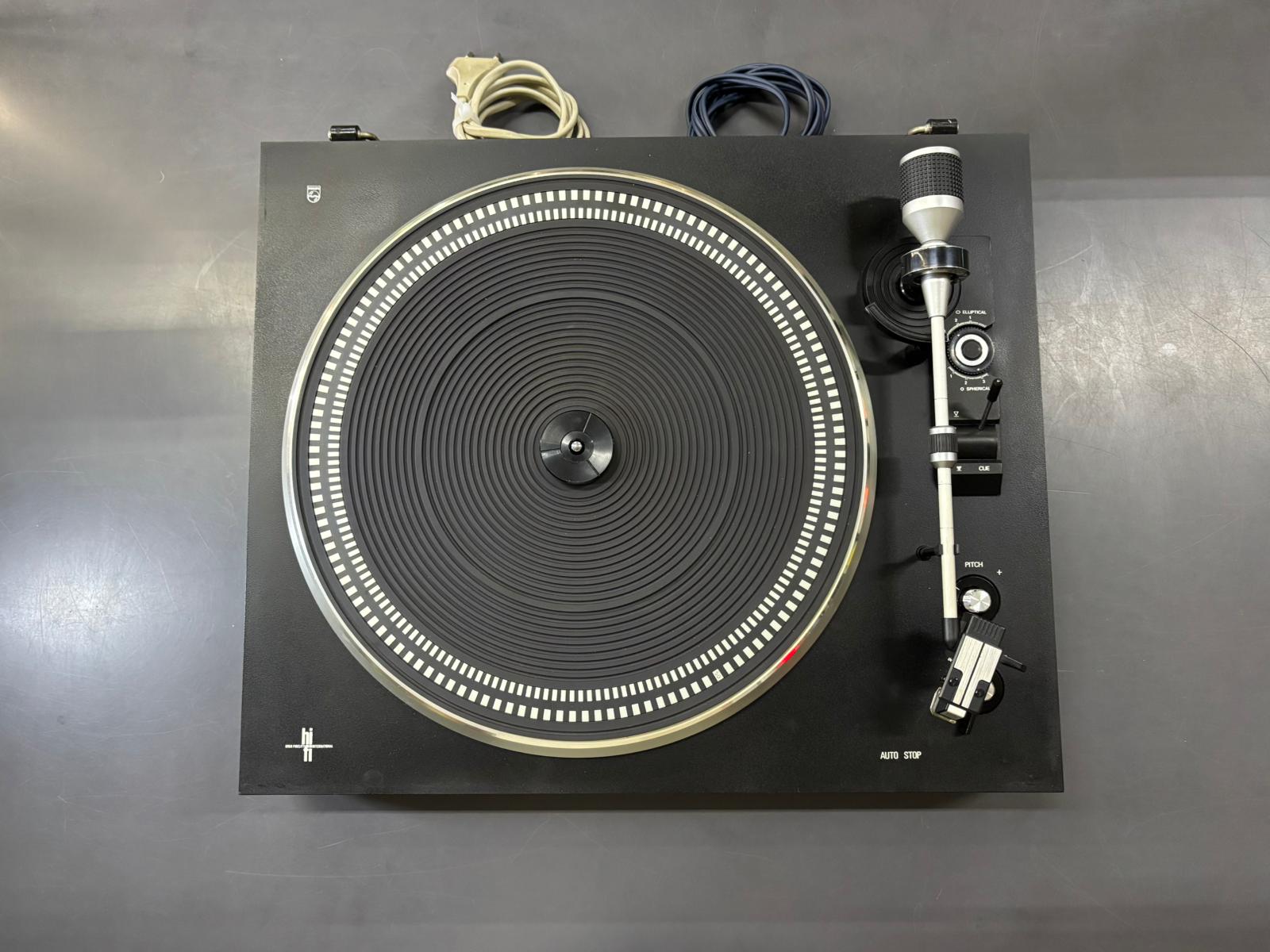Philips 685 Giradischi Hi-Fi Vintage - immagine 5