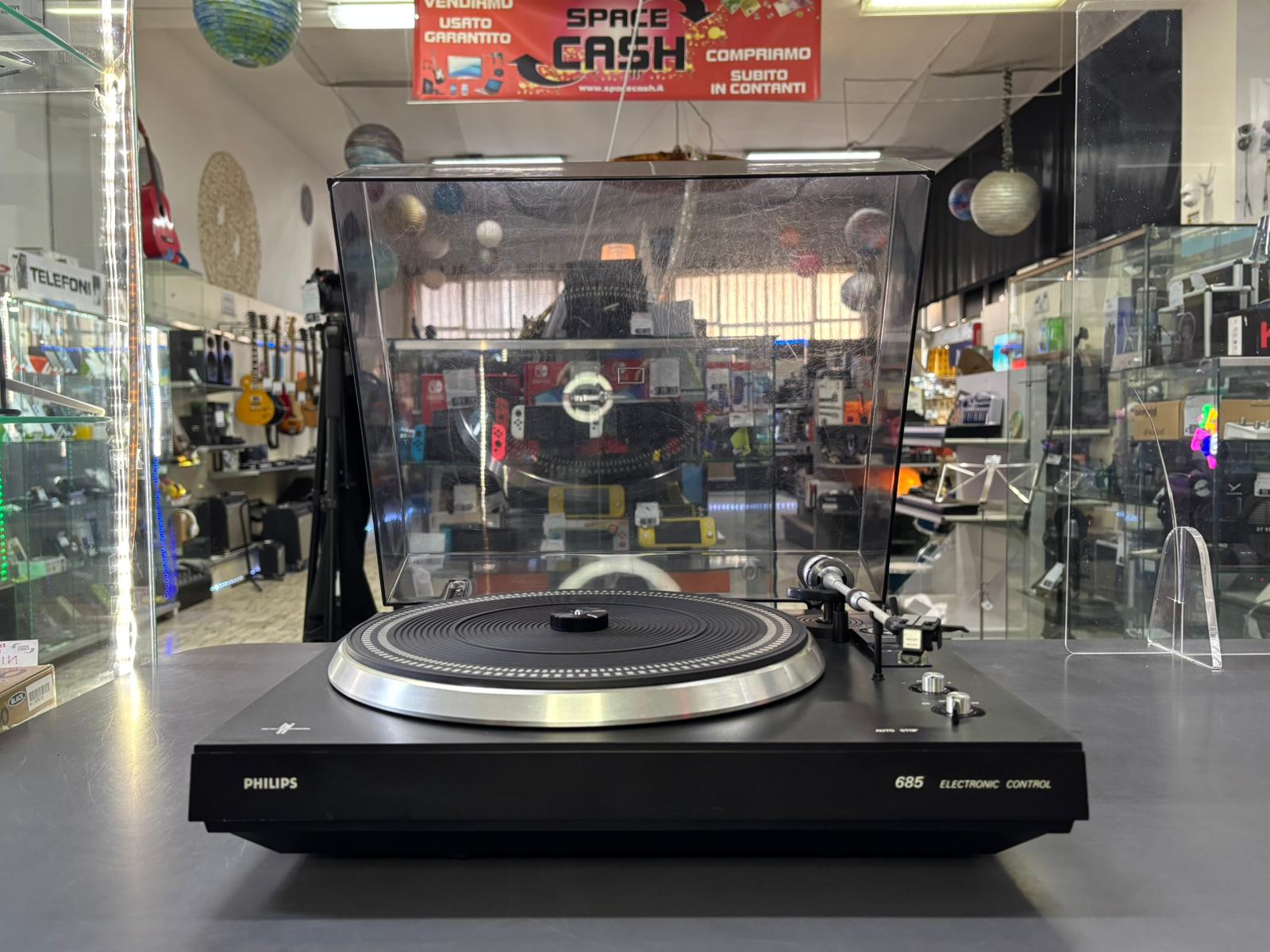 Philips 685 Giradischi Hi-Fi Vintage