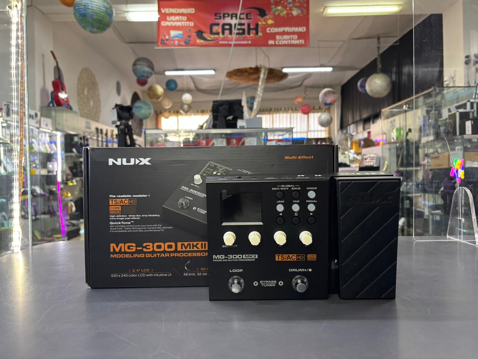 NUX MG-300 MKII Pedaliera Chitarra - immagine 3
