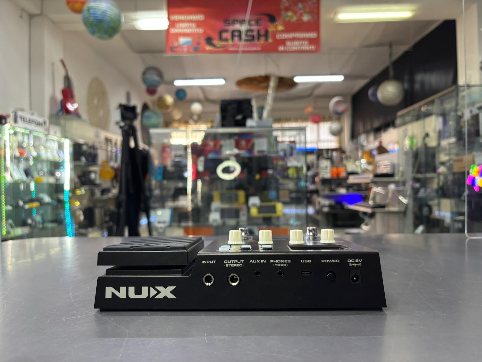 NUX MG-300 MKII Pedaliera Chitarra - immagine 2