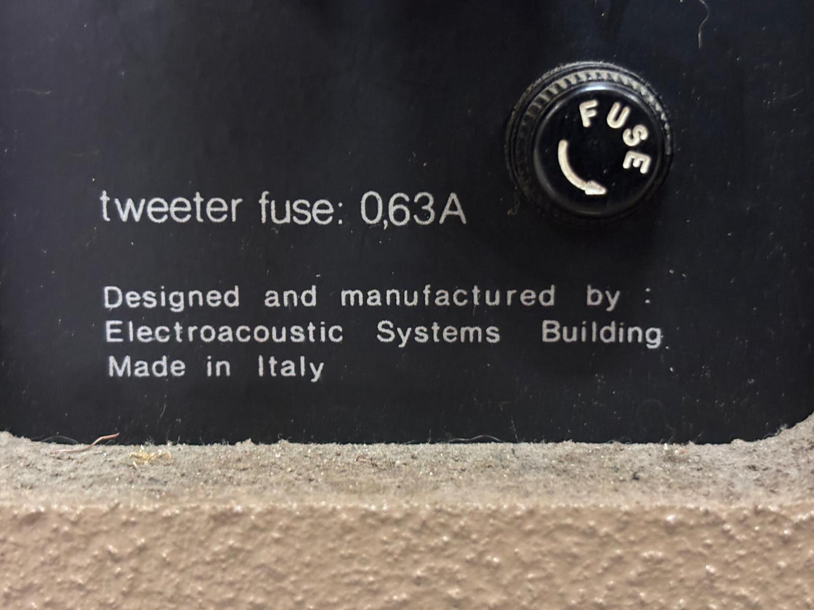ESB CDX-L6 Coppia Altoparlanti Vintage - immagine 6
