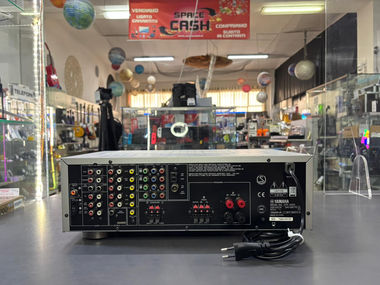 Yamaha HTR-5930 Sintoampli Hi-Fi - immagine 2