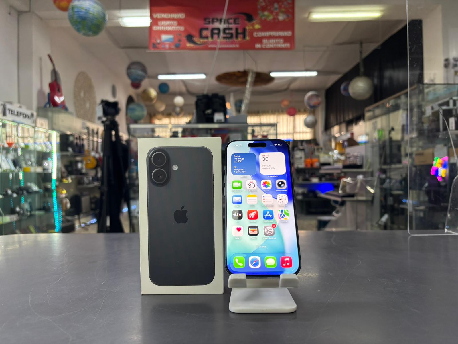 IPhone 17 Black 256Gb Kasko 17/12/25 - immagine 5