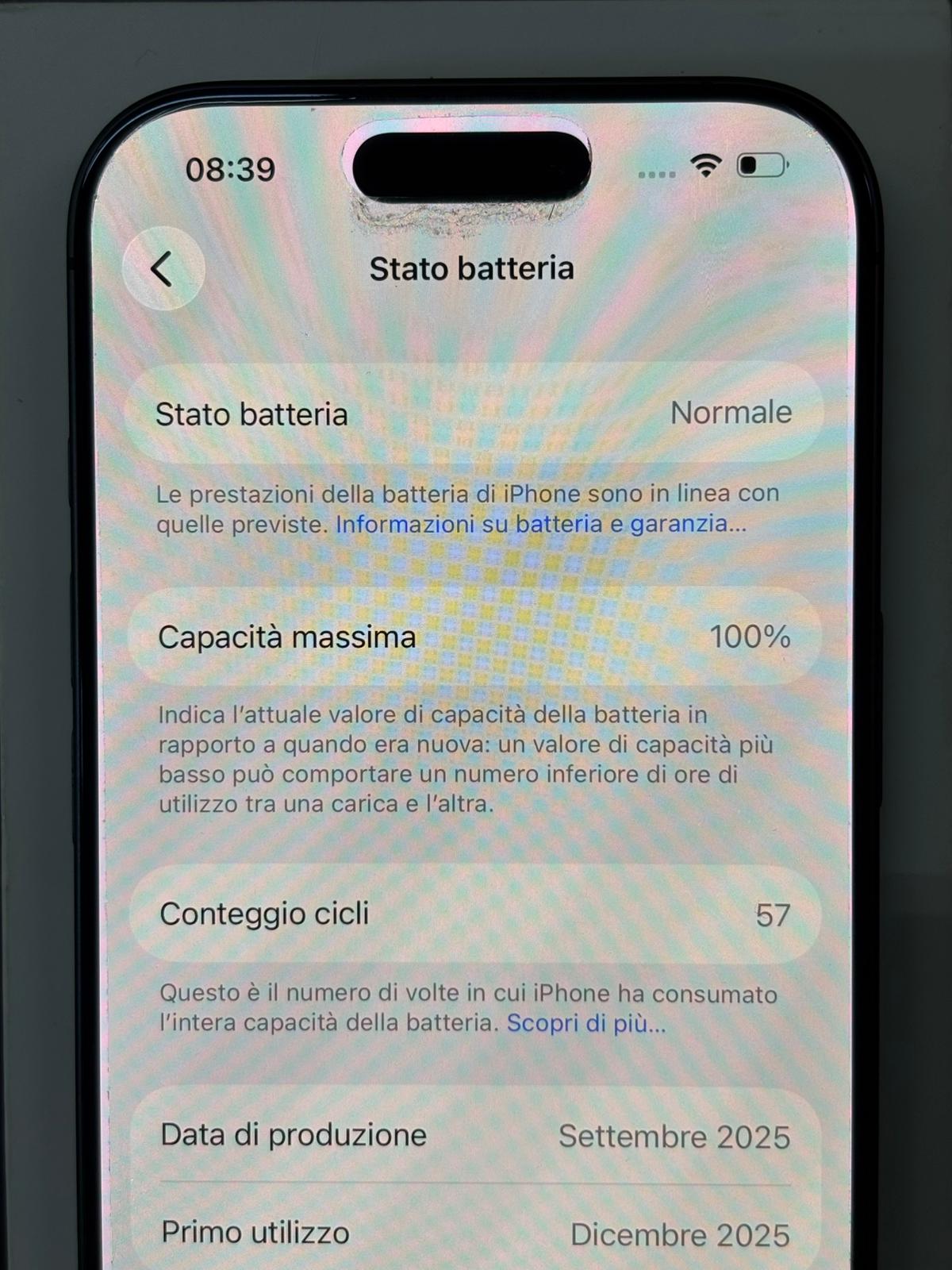 IPhone 17 Black 256Gb Kasko 17/12/25 - immagine 2