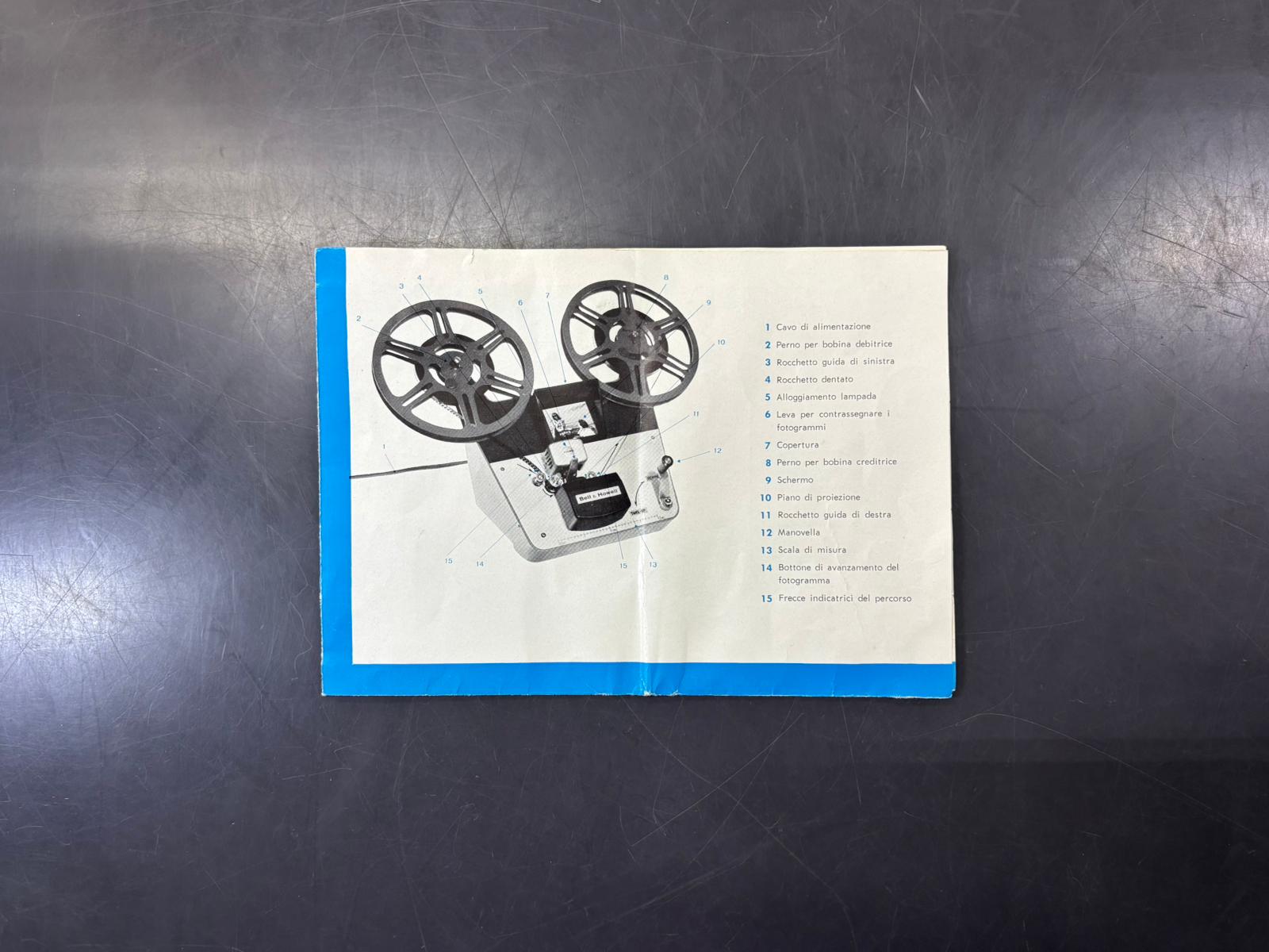 Bell & Howell Filmo Editor Vintage - immagine 4