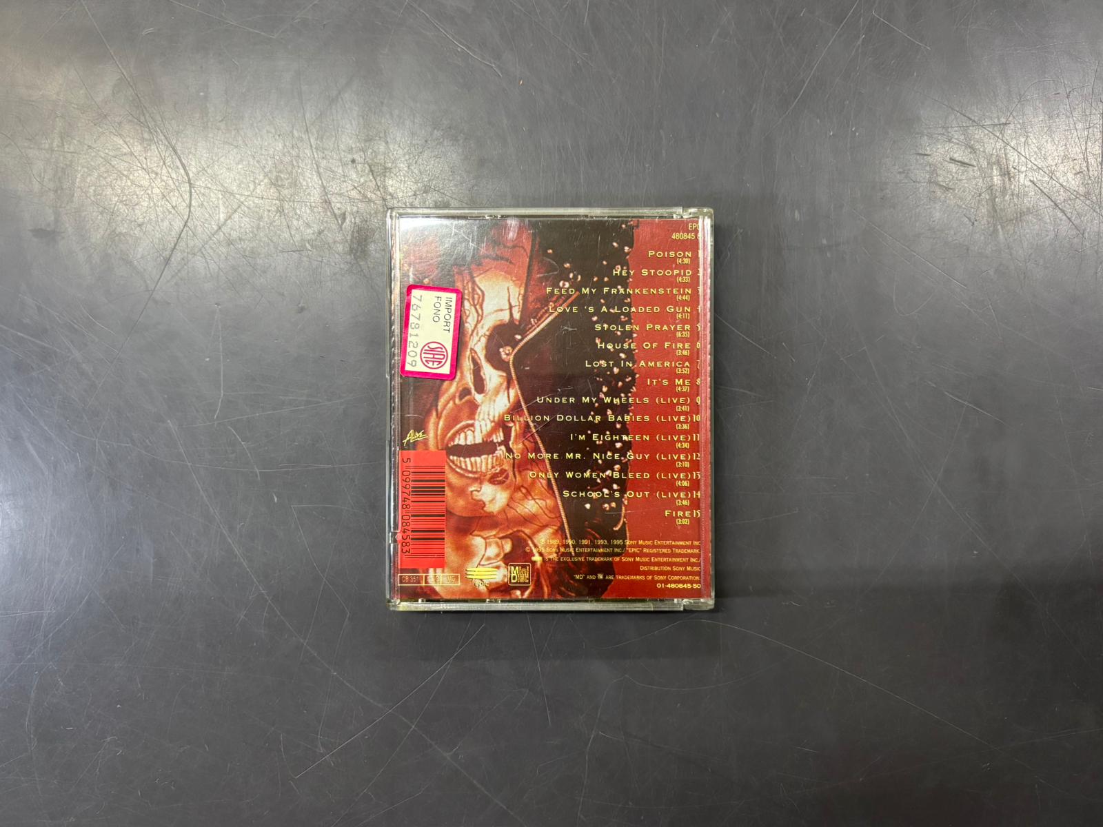 ALICE COOPER "Classicks" Mini Disc - immagine 4