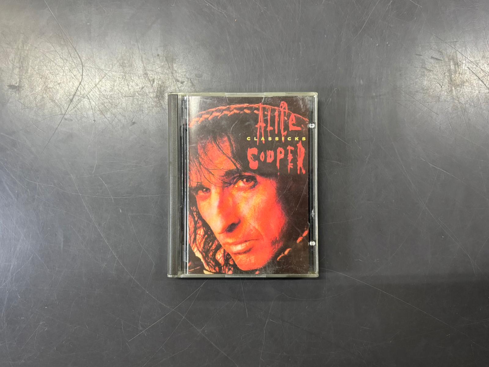 ALICE COOPER "Classicks" Mini Disc