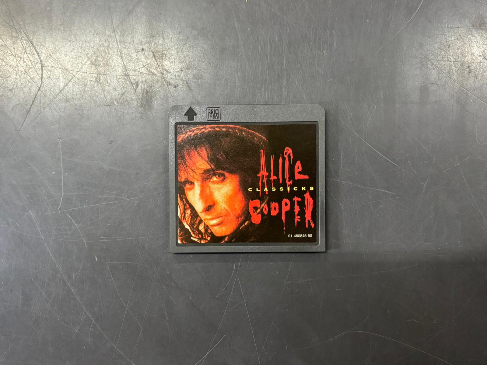 ALICE COOPER "Classicks" Mini Disc - immagine 2