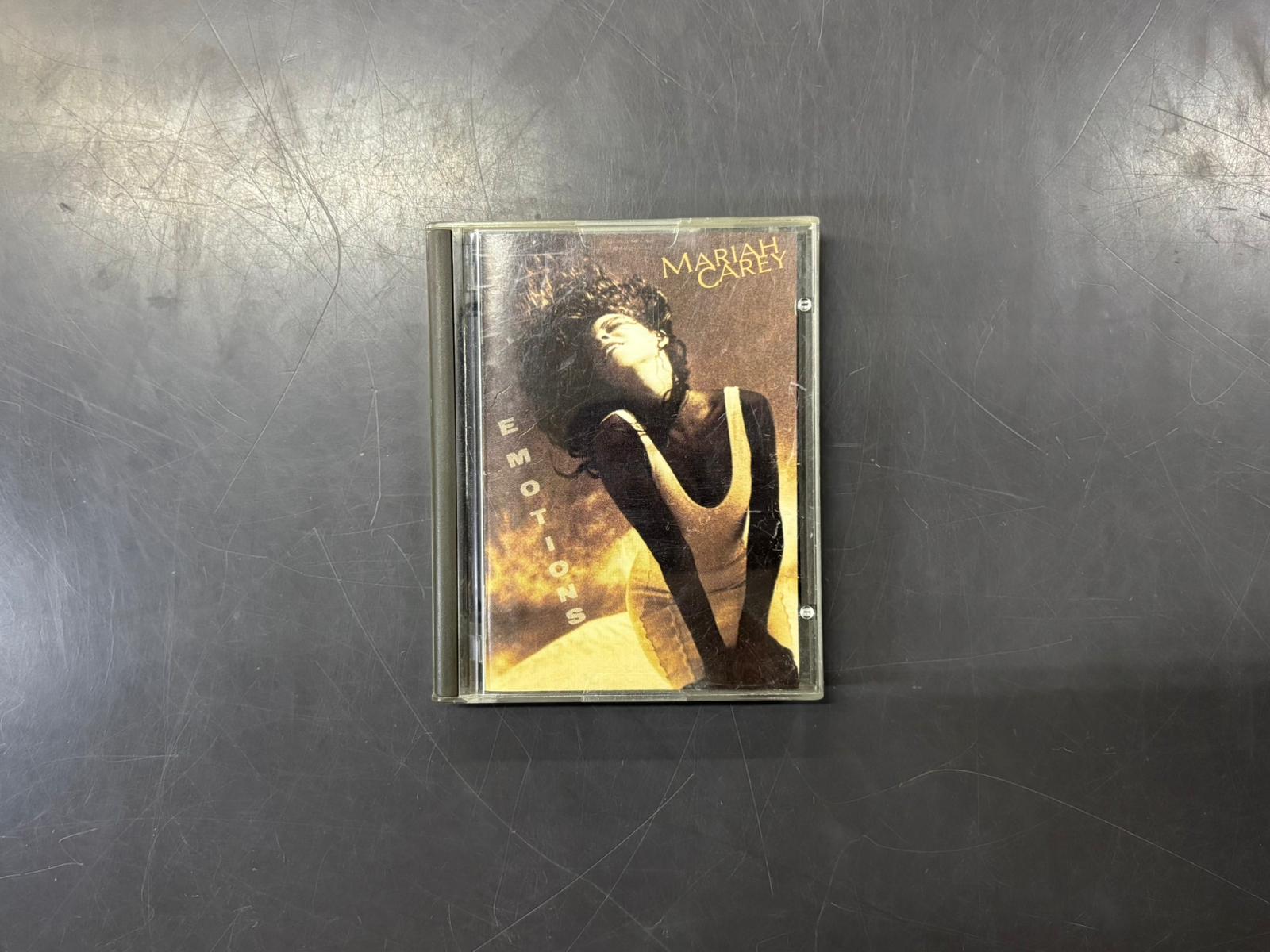 Mariah Carey "Emotions" Mini Disc
