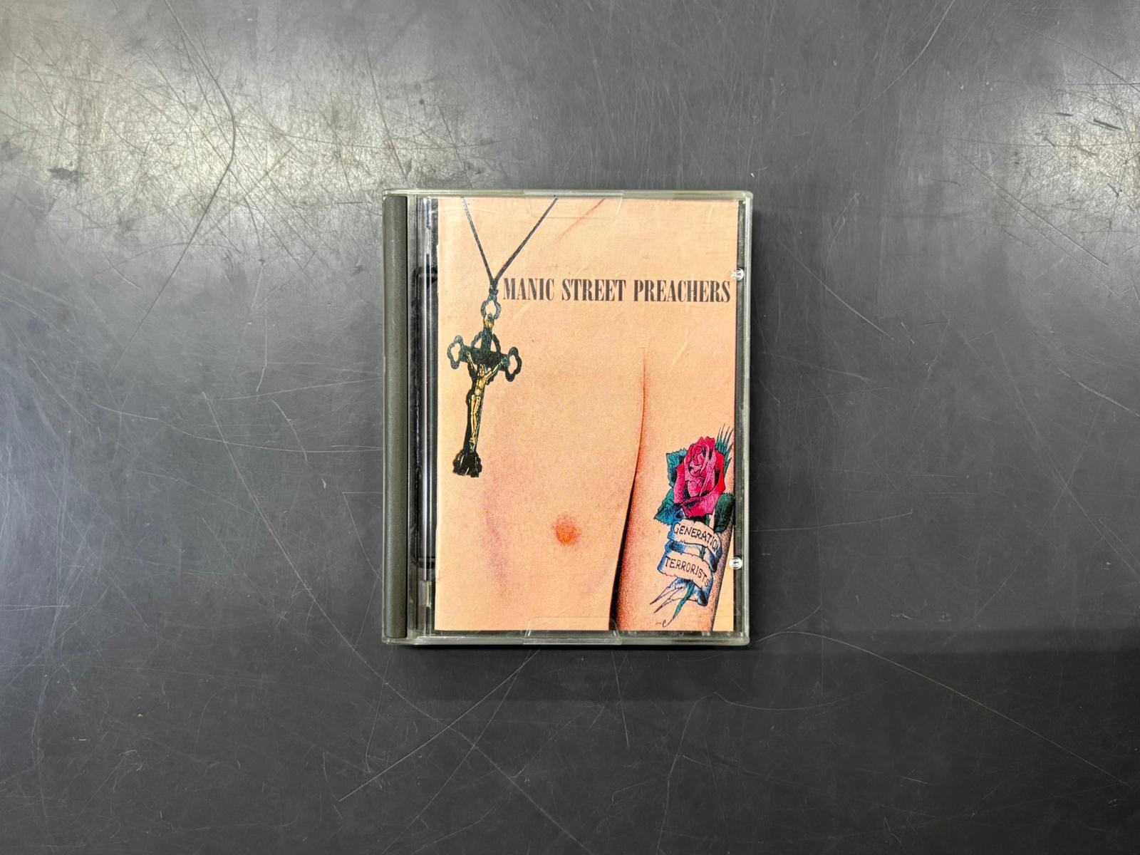 Manic Street Preachers Mini Disc