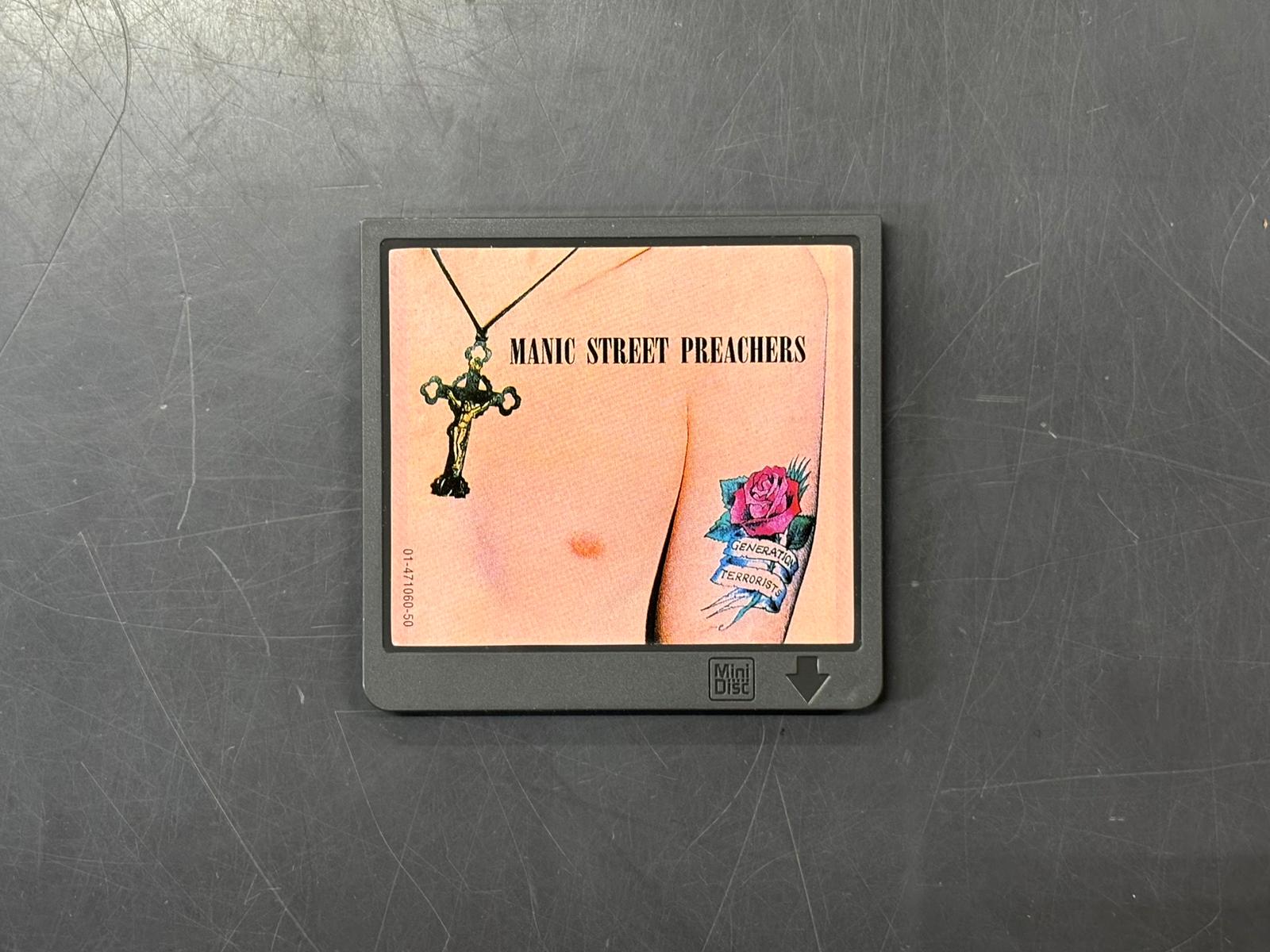 Manic Street Preachers Mini Disc - immagine 3
