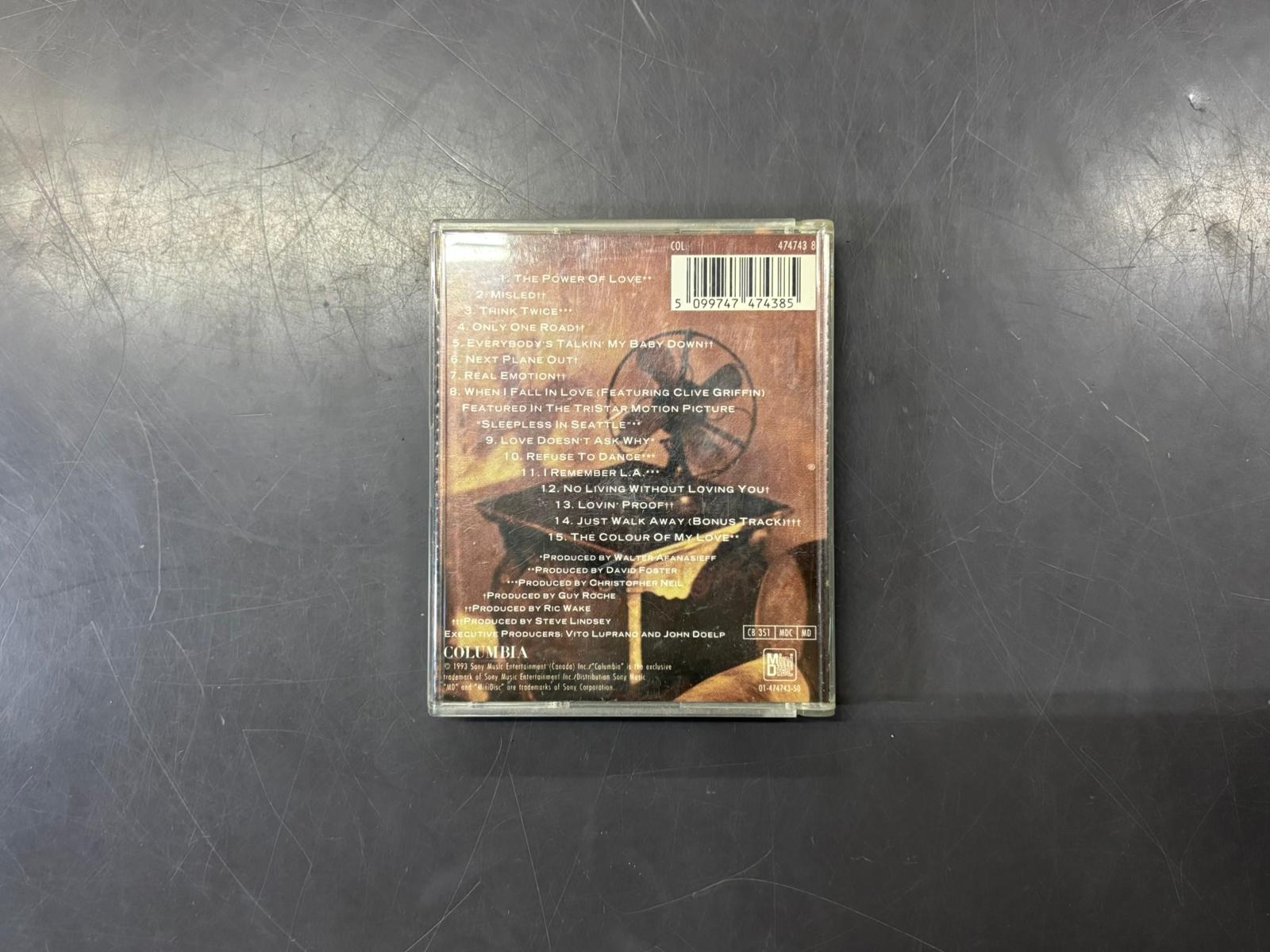 Celine Dion 2The Colours Of My Love" Mini Disc - immagine 3