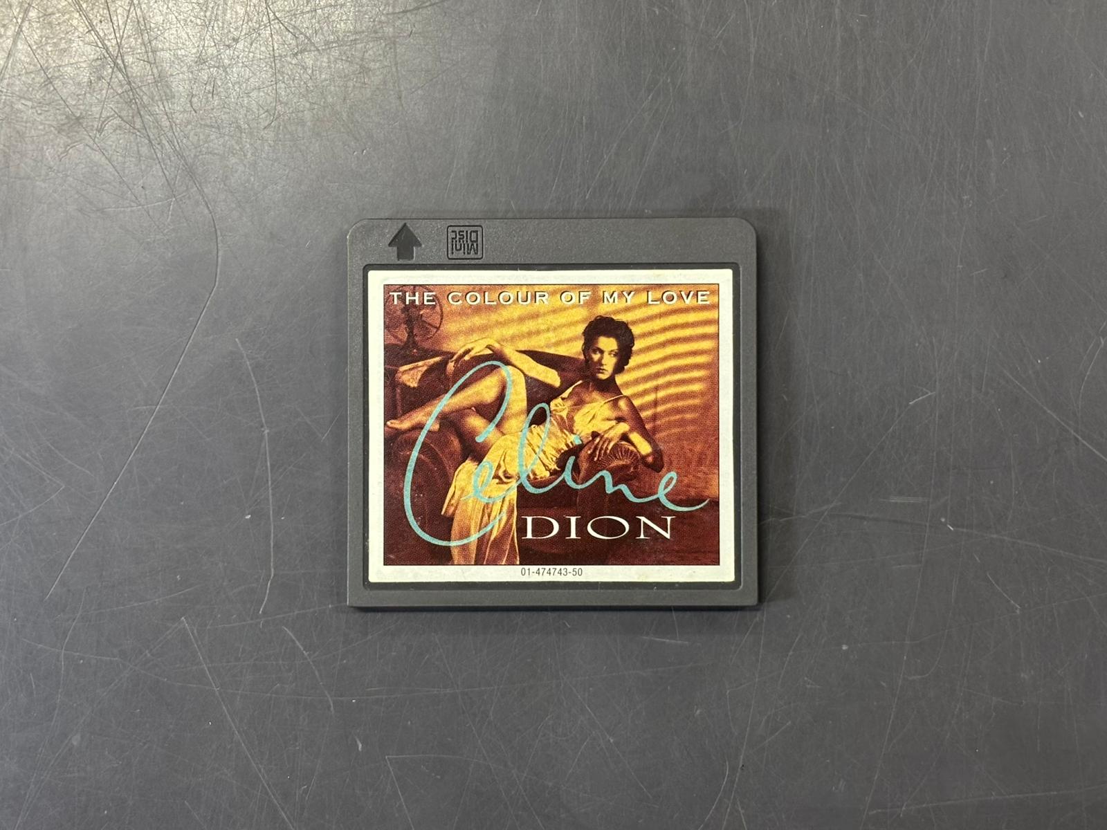 Celine Dion 2The Colours Of My Love" Mini Disc - immagine 2