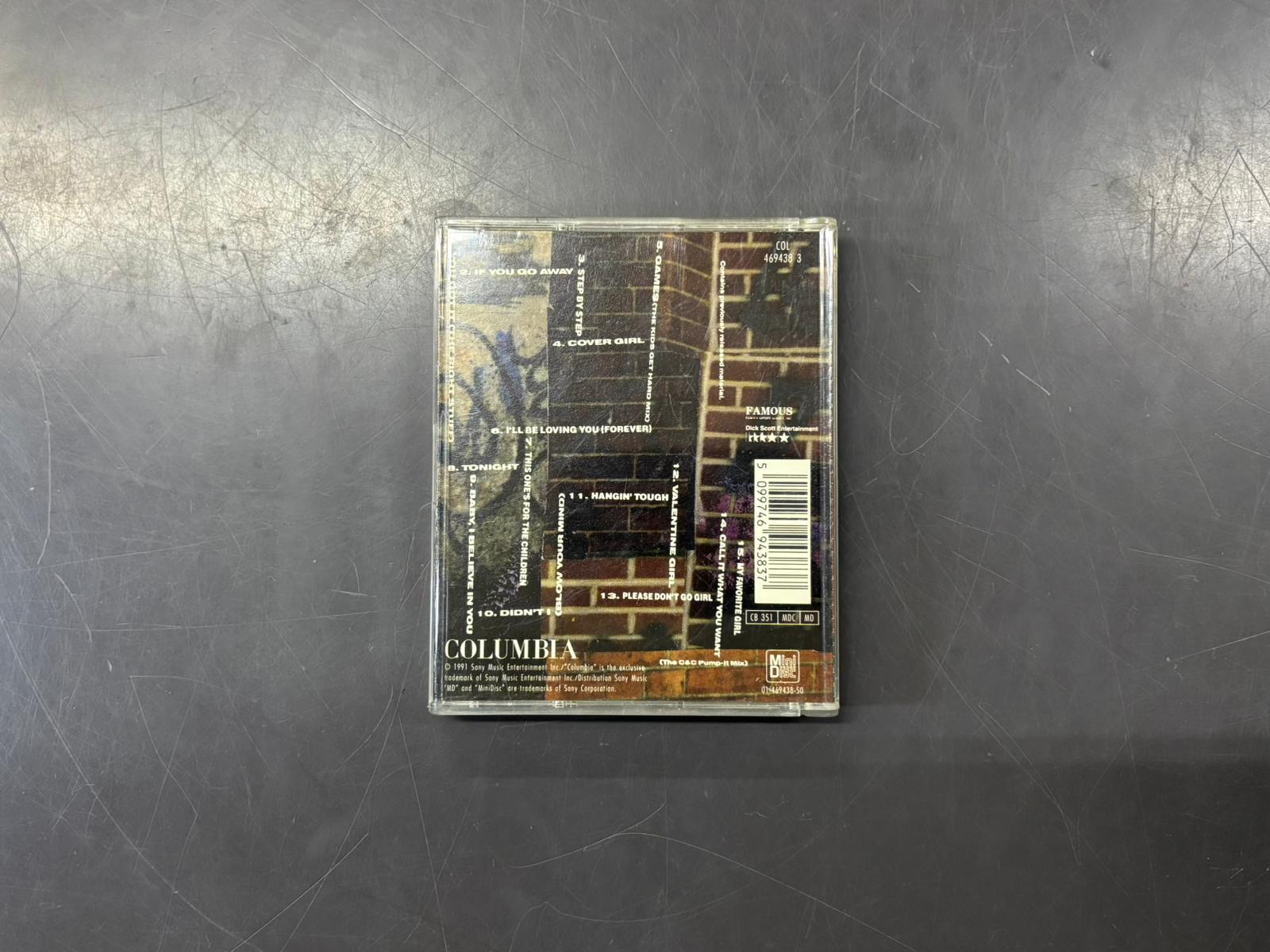 New Kids On The Block "Hits" Mini Disc - immagine 5