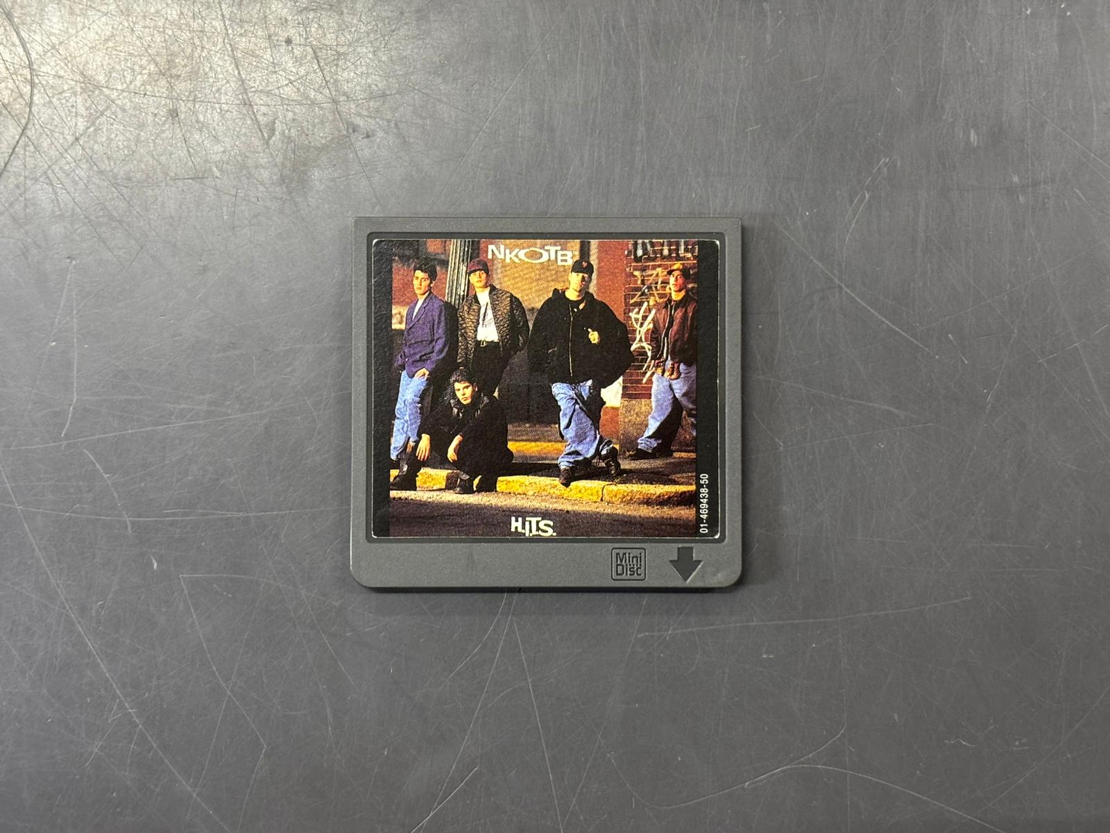 New Kids On The Block "Hits" Mini Disc - immagine 3