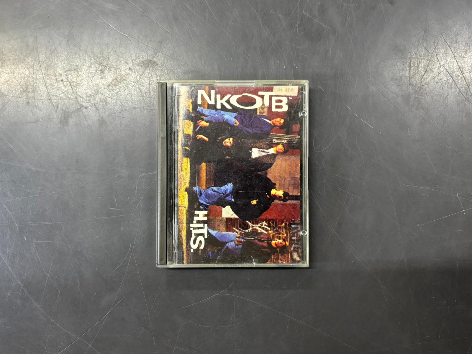New Kids On The Block "Hits" Mini Disc
