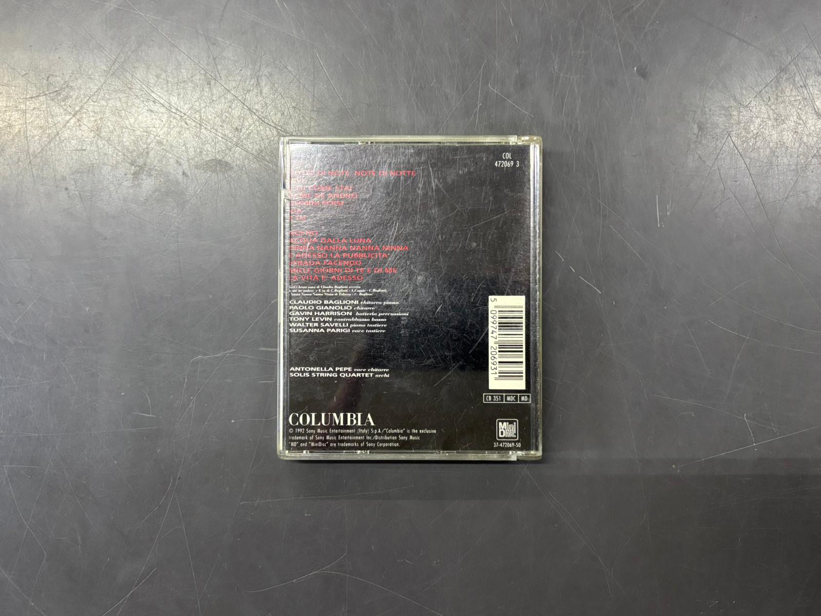 BAGLIONI "Assieme" Mini Disc - immagine 5