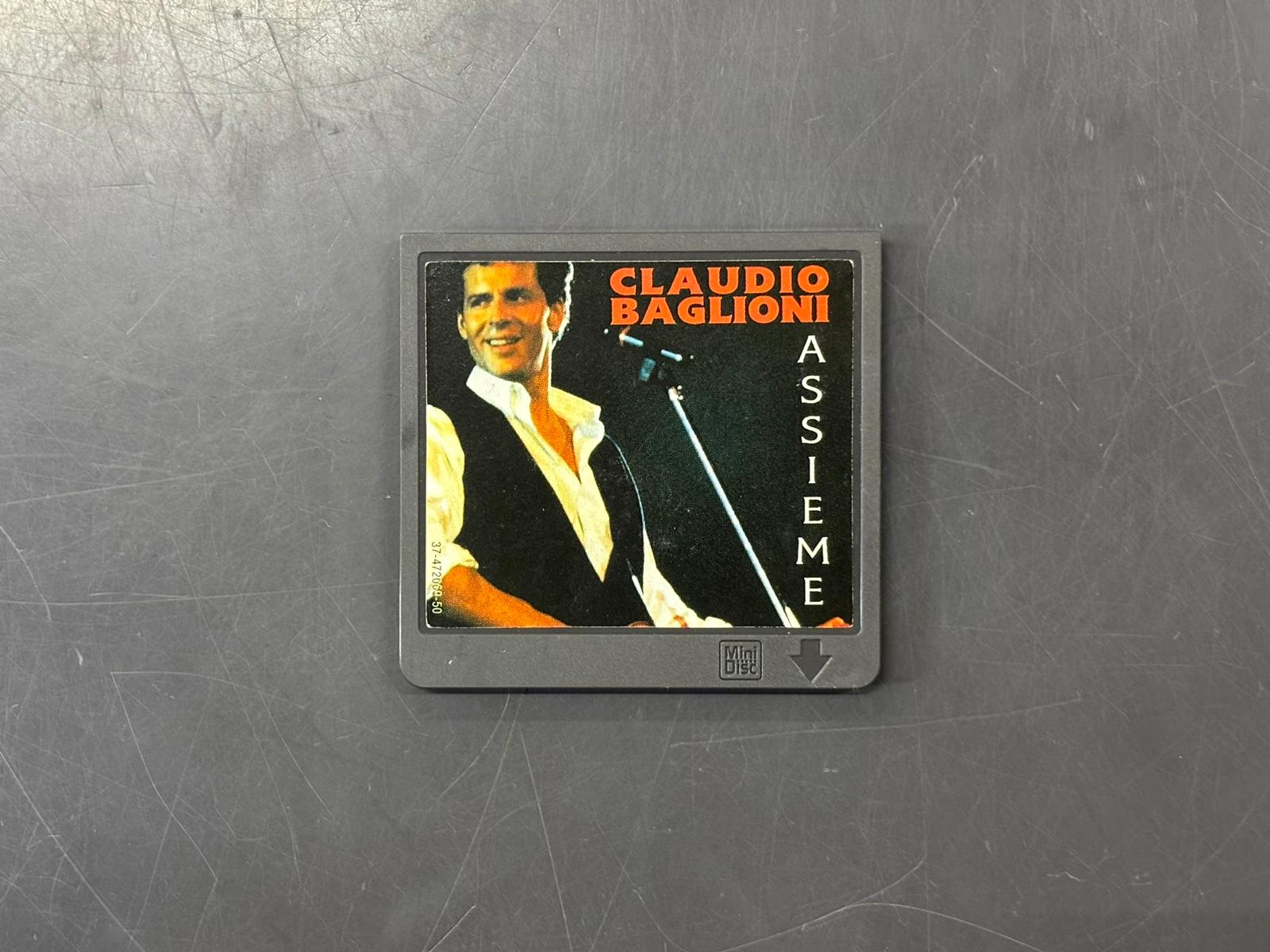 BAGLIONI "Assieme" Mini Disc - immagine 4