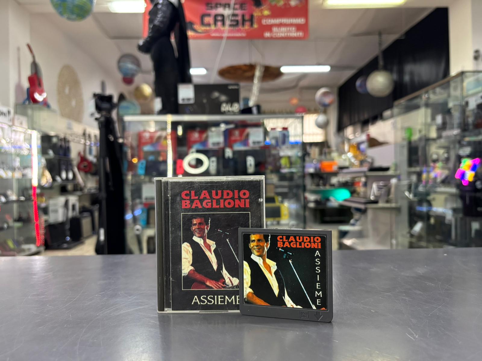 BAGLIONI "Assieme" Mini Disc - immagine 3