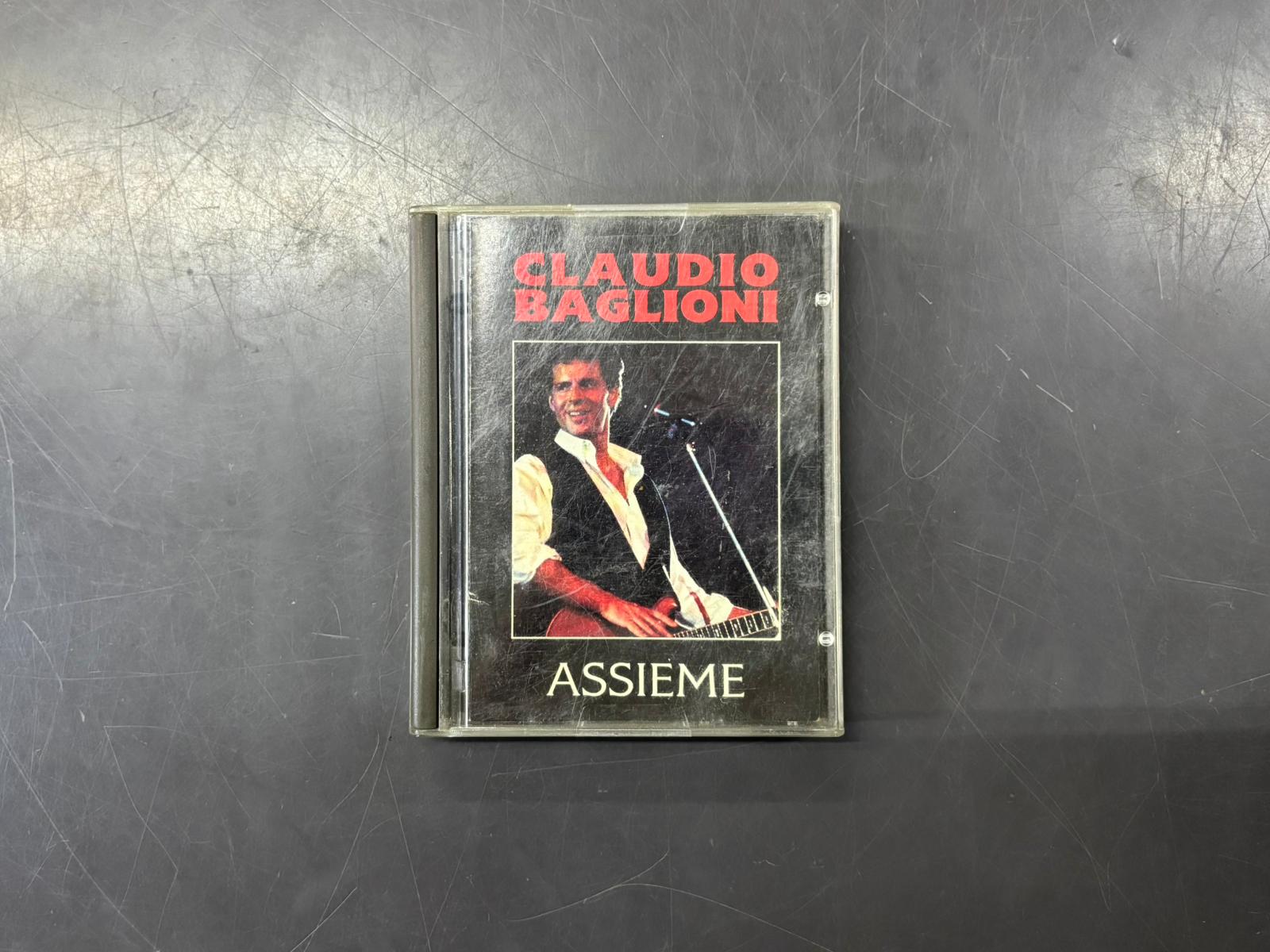 BAGLIONI "Assieme" Mini Disc
