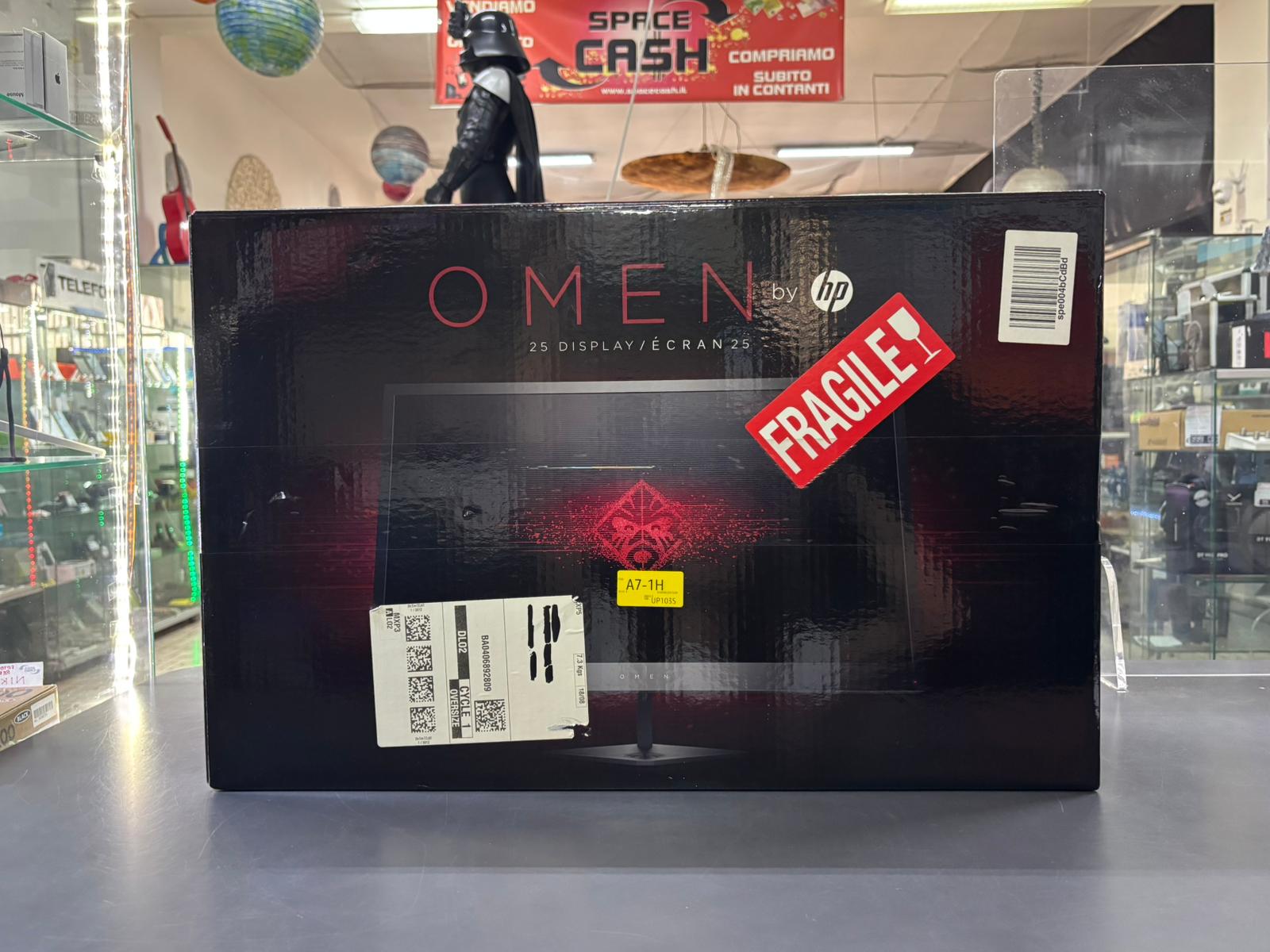HP Omen 25 Monitor Gaming 144Hz 1ms - immagine 5