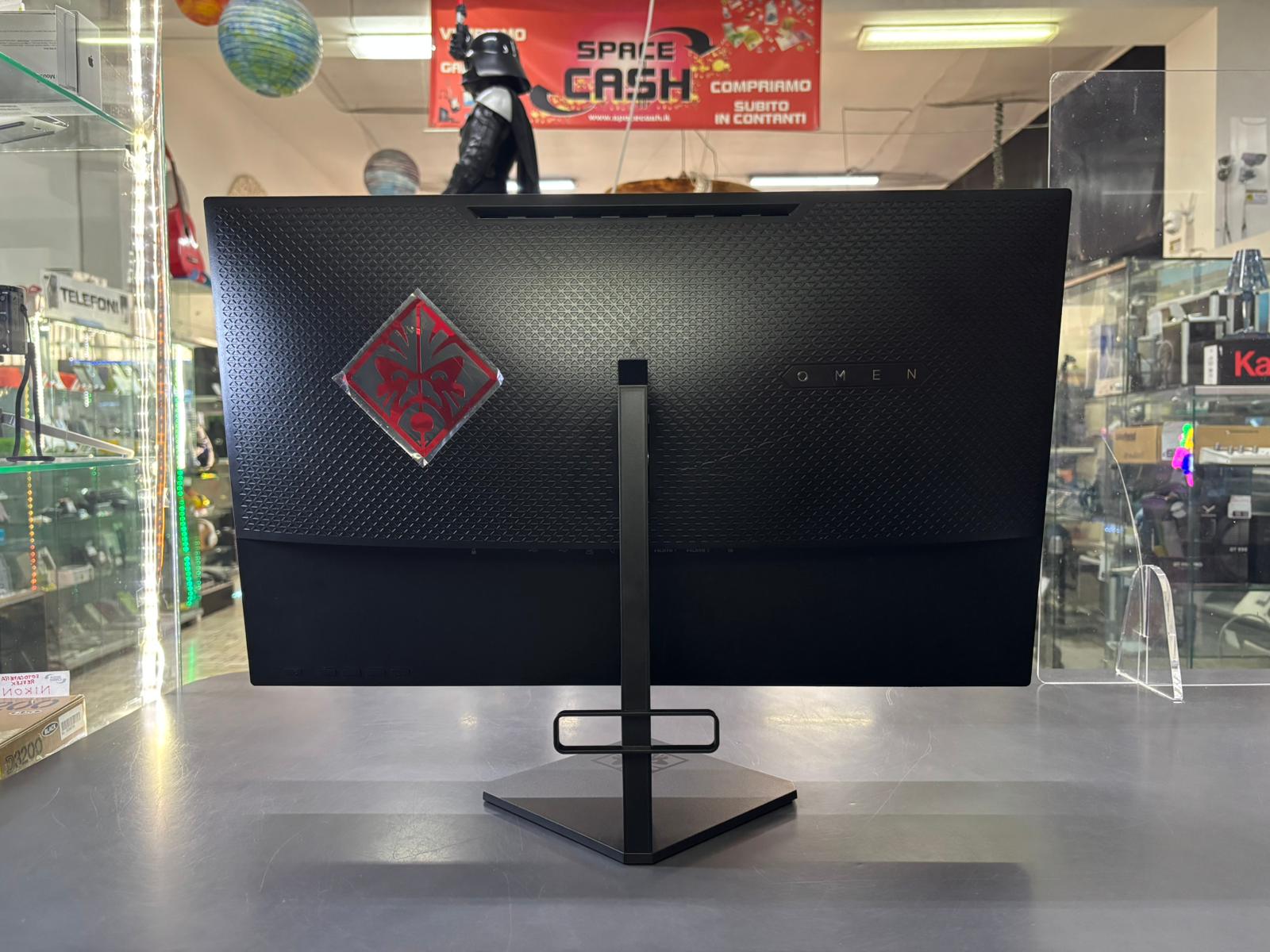 HP Omen 25 Monitor Gaming 144Hz 1ms - immagine 4