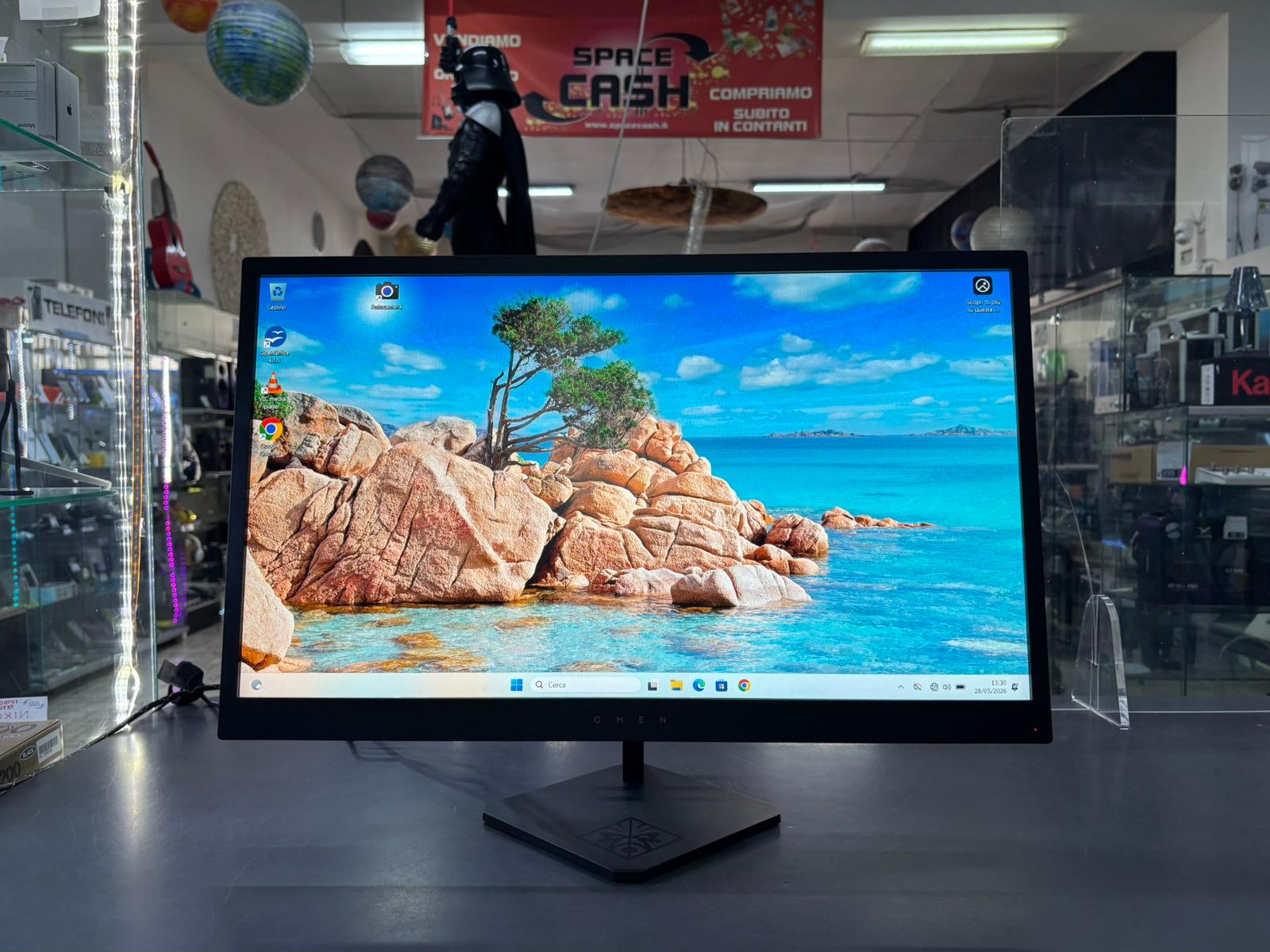 HP Omen 25 Monitor Gaming 144Hz 1ms