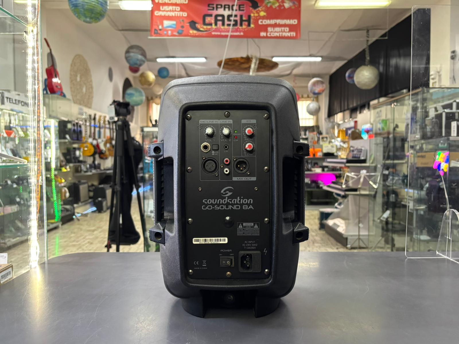 SOUNDSATION Go-Sound 8A Cassa Amplificata - immagine 2