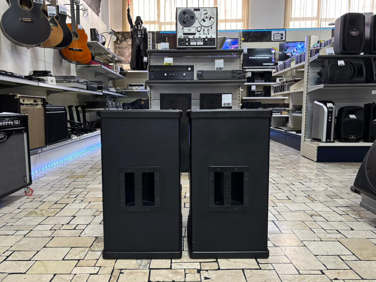 LEM B-12 Bi Amp Coppia Casse Attive - immagine 5