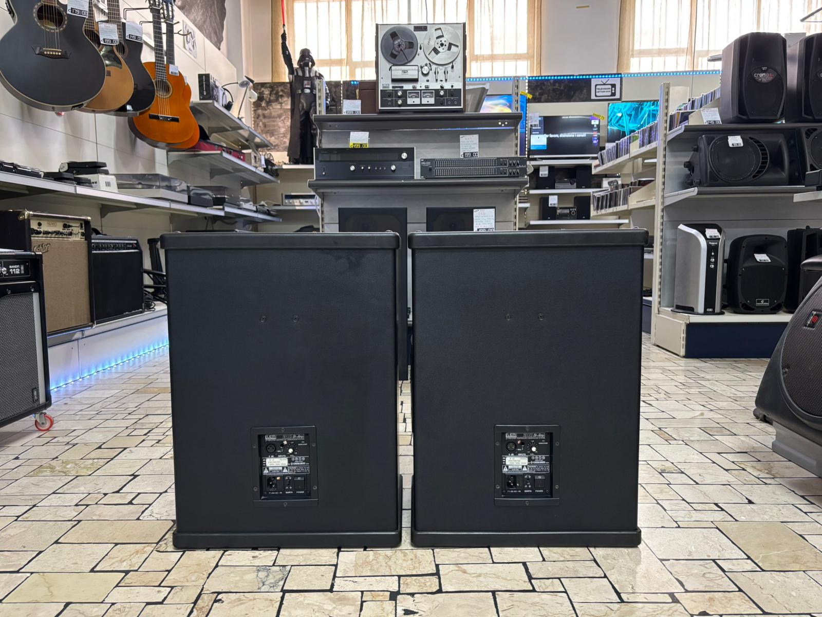 LEM B-12 Bi Amp Coppia Casse Attive - immagine 3