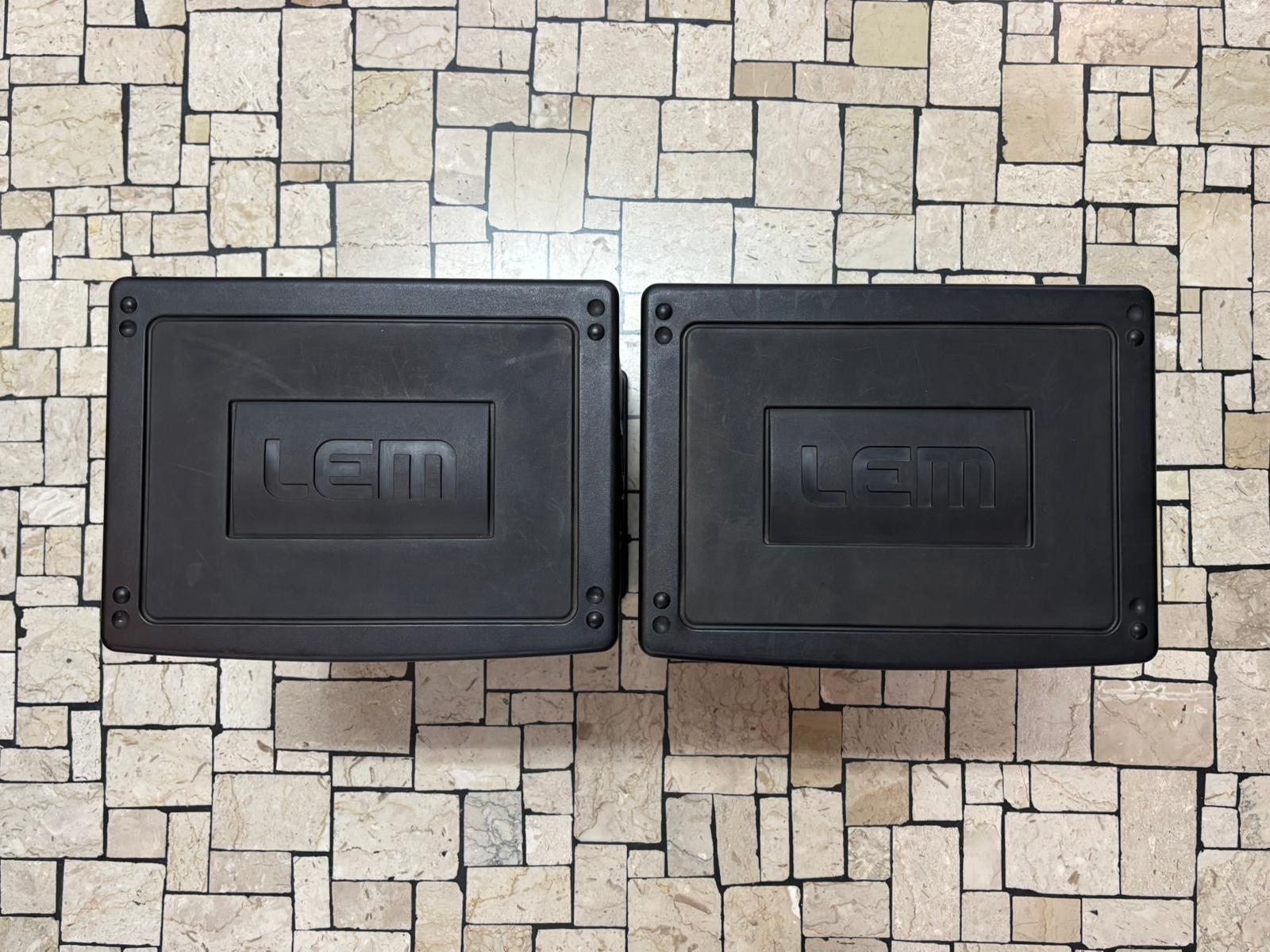 LEM B-12 Bi Amp Coppia Casse Attive - immagine 2