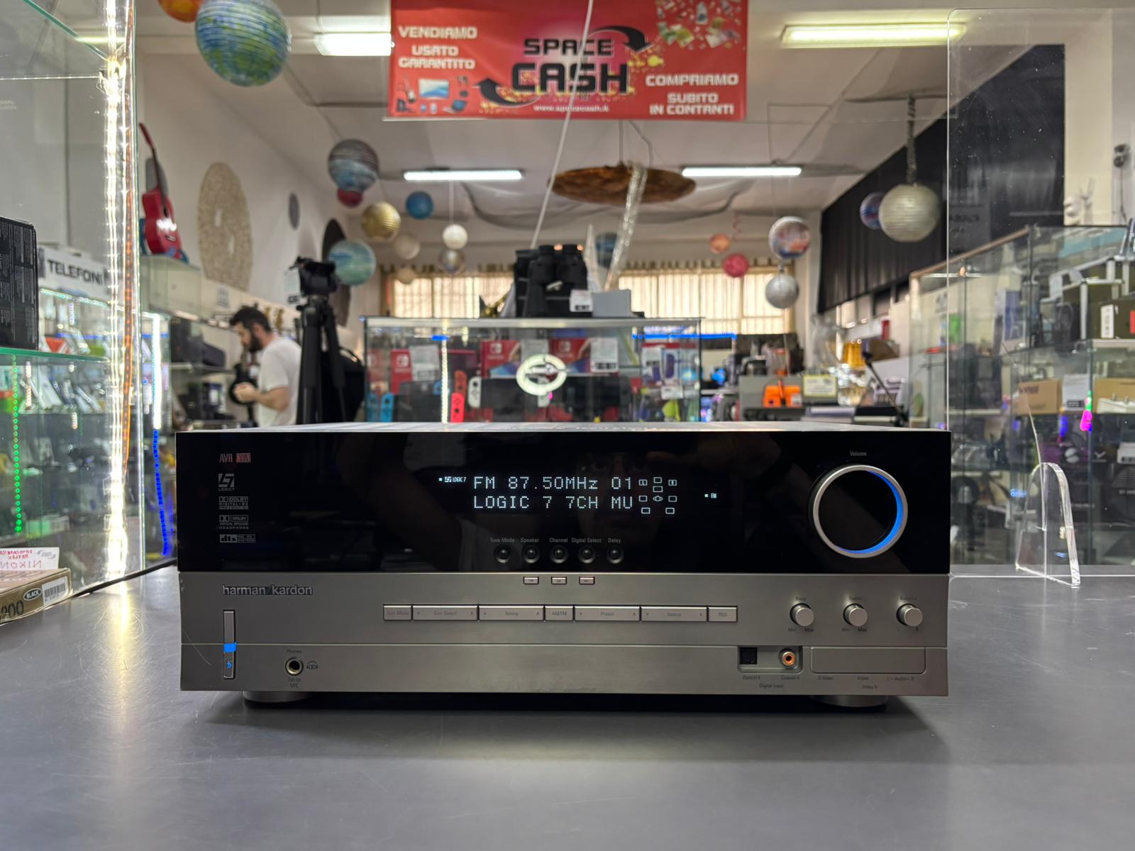 Harman Kardon AVR 335 Sintoampli 7.1