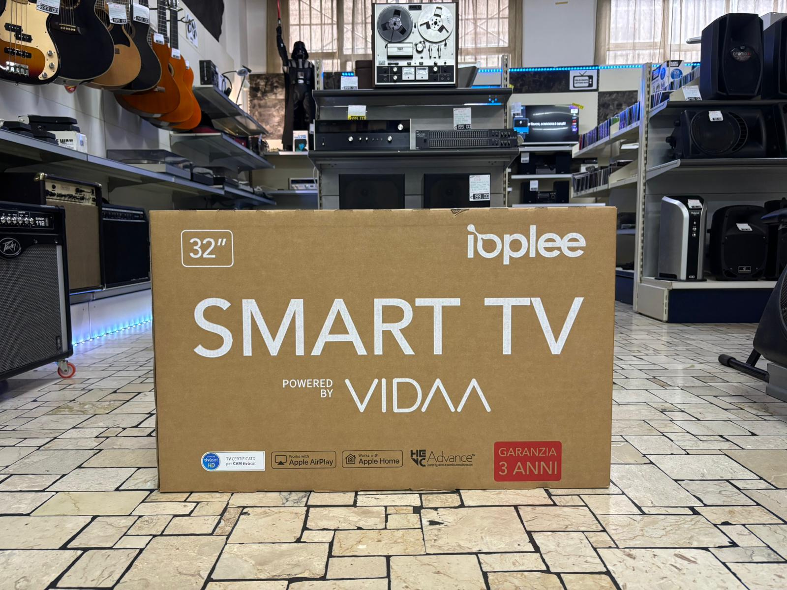 Smart TV 32" Ioplee NUOVA Sigillata - immagine 3