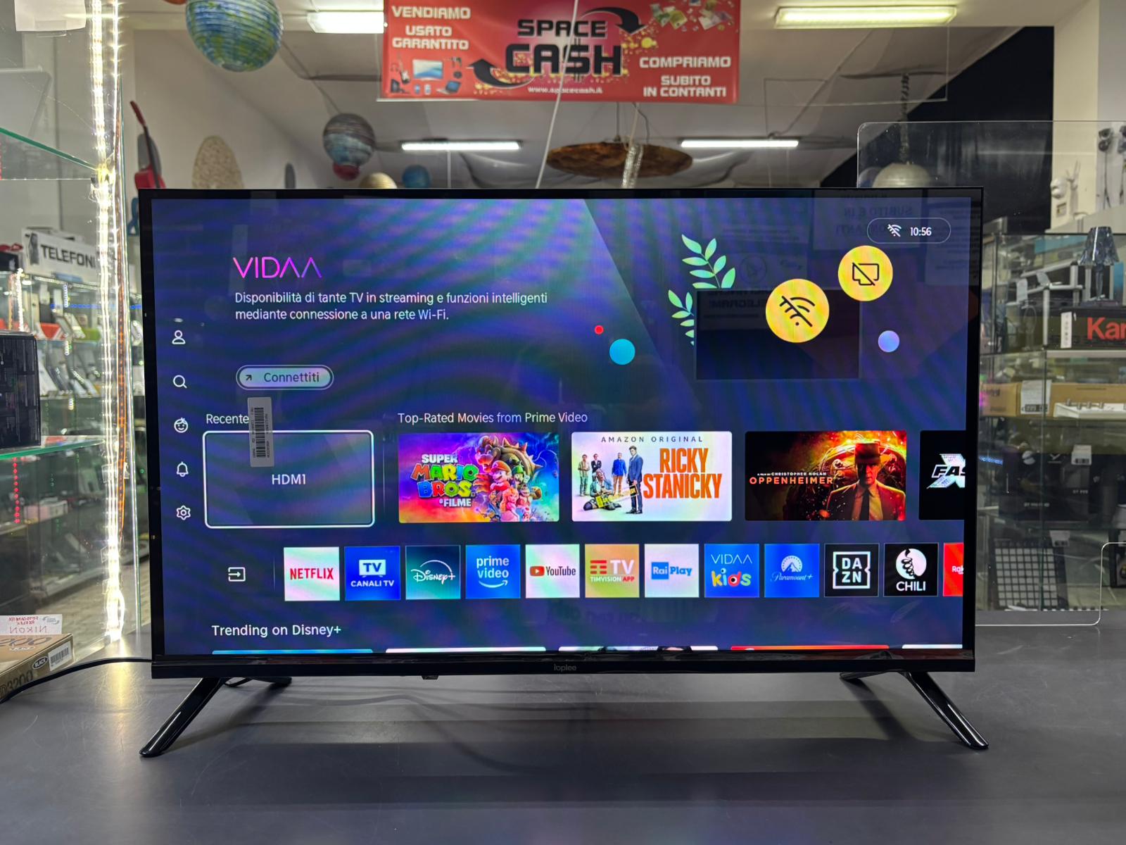 Smart TV 32" Ioplee NUOVA Sigillata