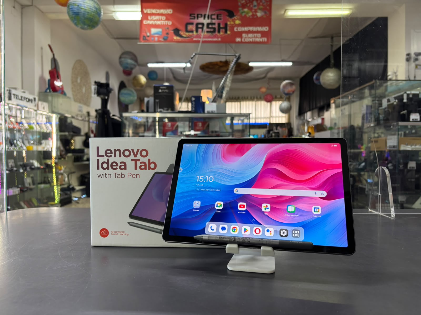 Lenovo Idea Tab 5G 8/128GB + Pen 01/06/26 - immagine 3