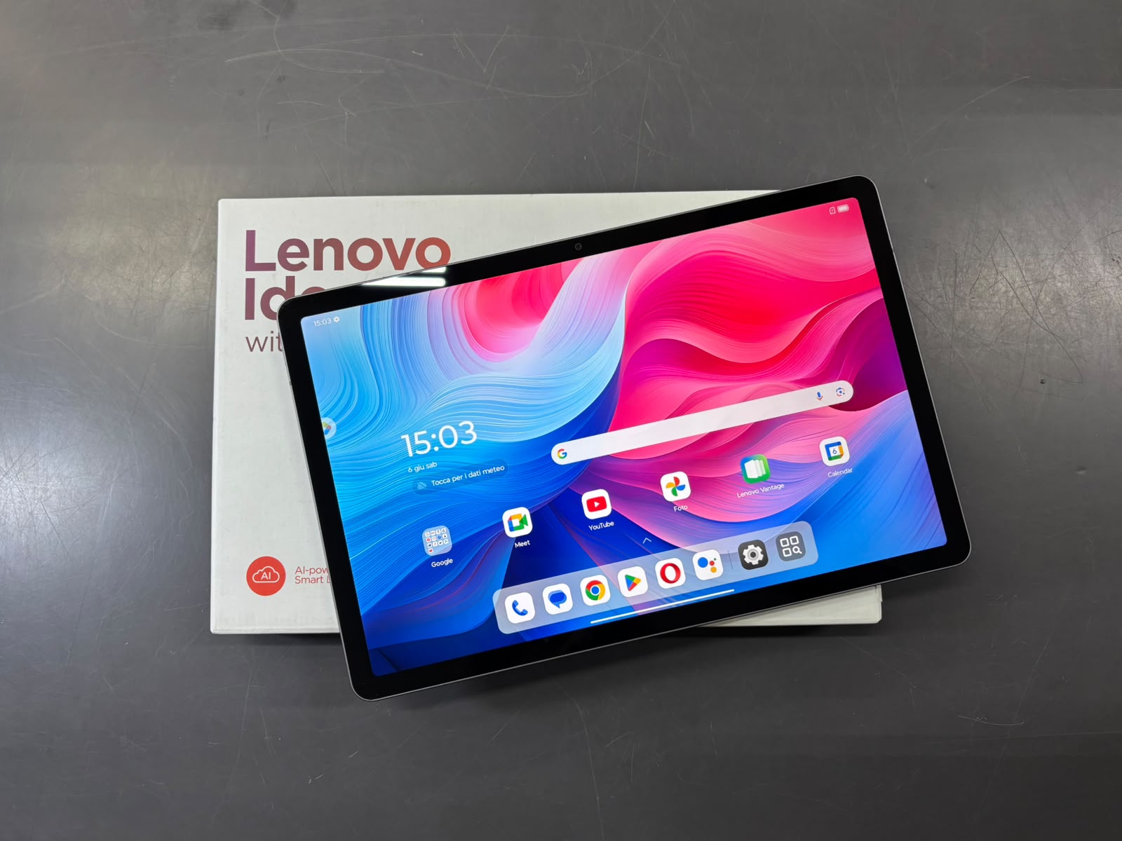 Lenovo Idea Tab 5G 8/128GB + Pen 01/06/26