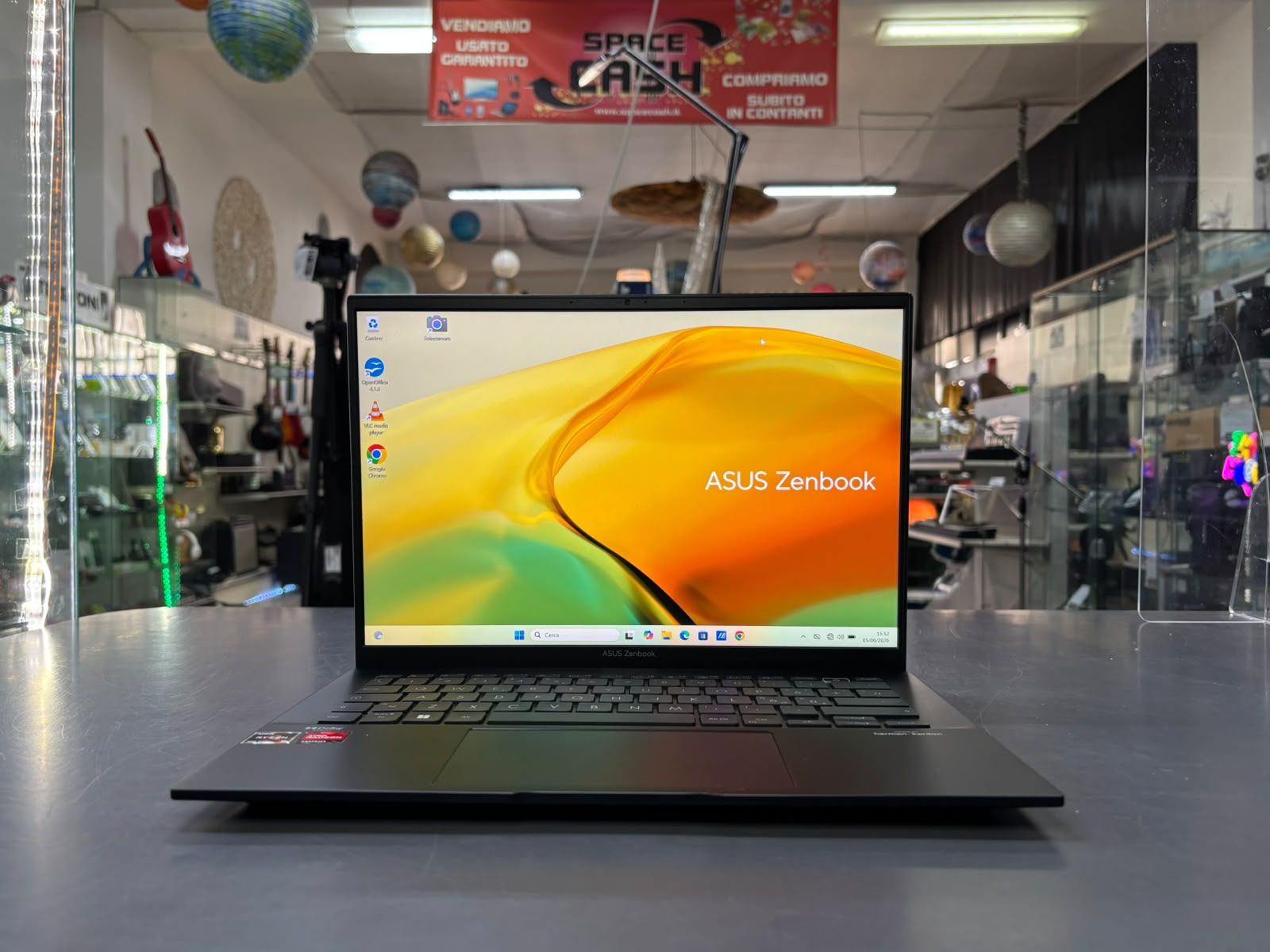 ASUS ZenBook 14 Ryzen 5 09/03/25 - immagine 2