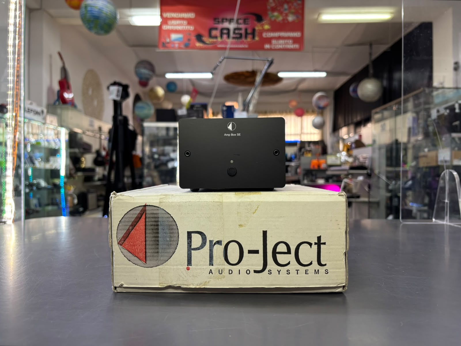 Pro-Ject Amp Box S Finale Stereo