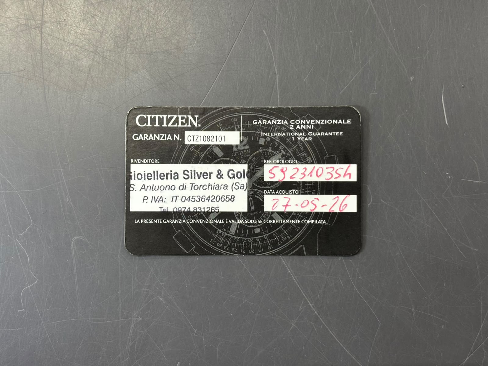 Citizen Tsuyosa NJ0151-88M 27/05/26 - immagine 3