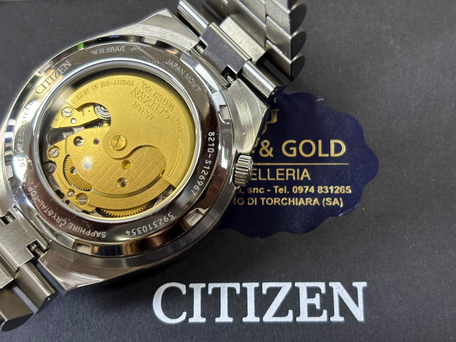 Citizen Tsuyosa NJ0151-88M 27/05/26 - immagine 2