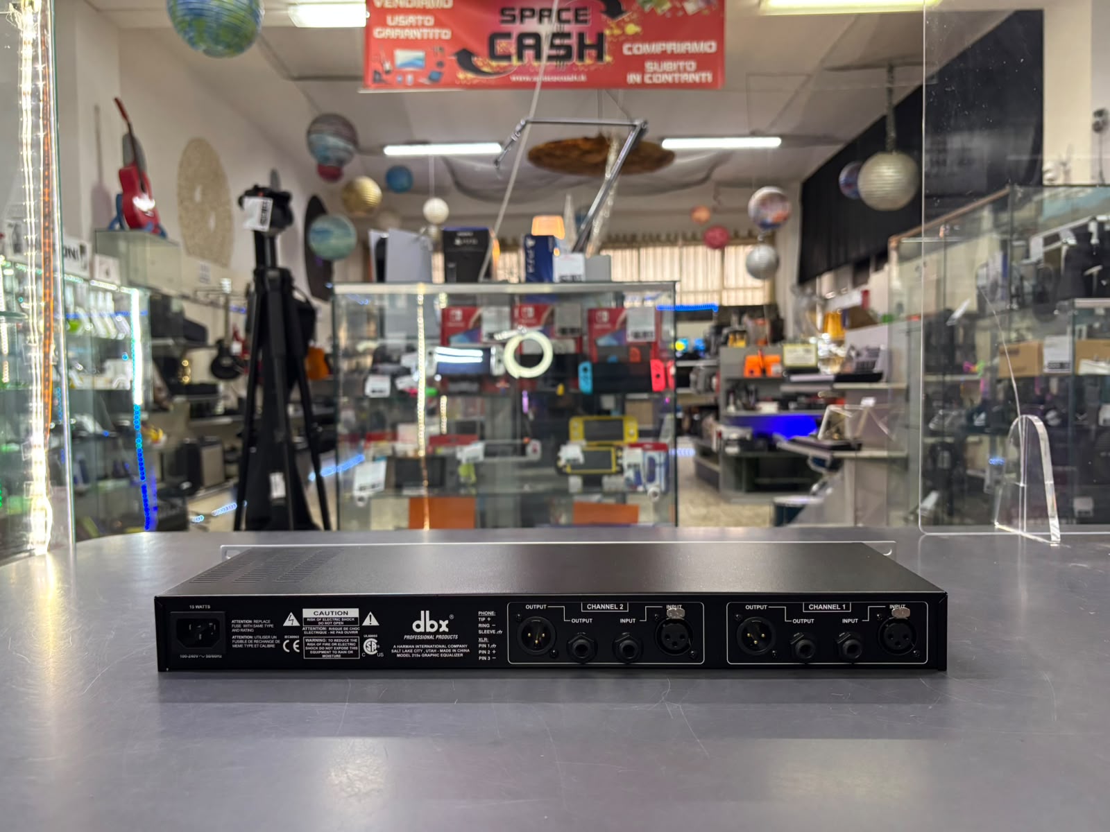 DBX 215S Equalizzatore Grafico Stereo - immagine 5