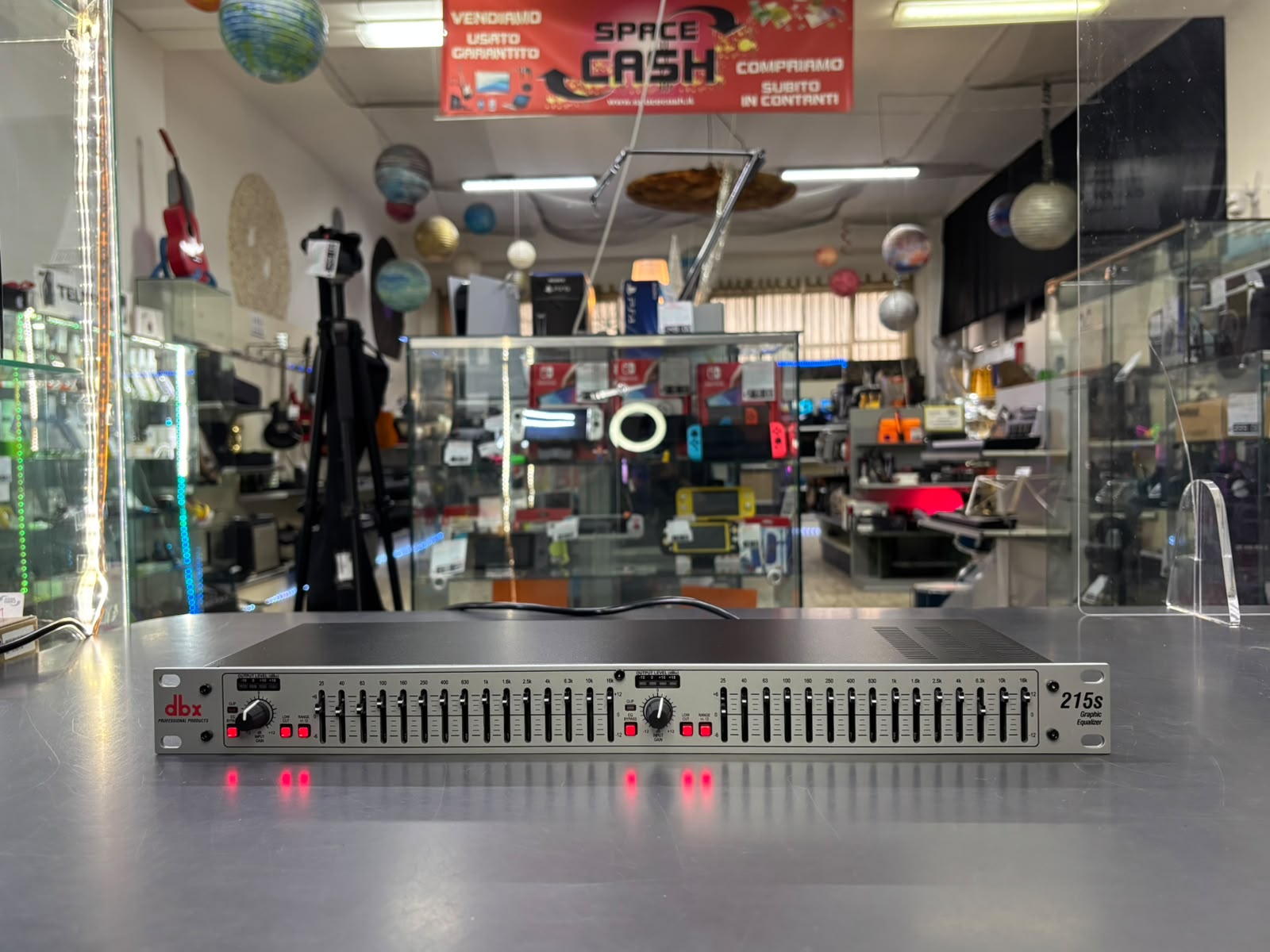DBX 215S Equalizzatore Grafico Stereo - immagine 4