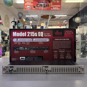 DBX 215S Equalizzatore Grafico Stereo