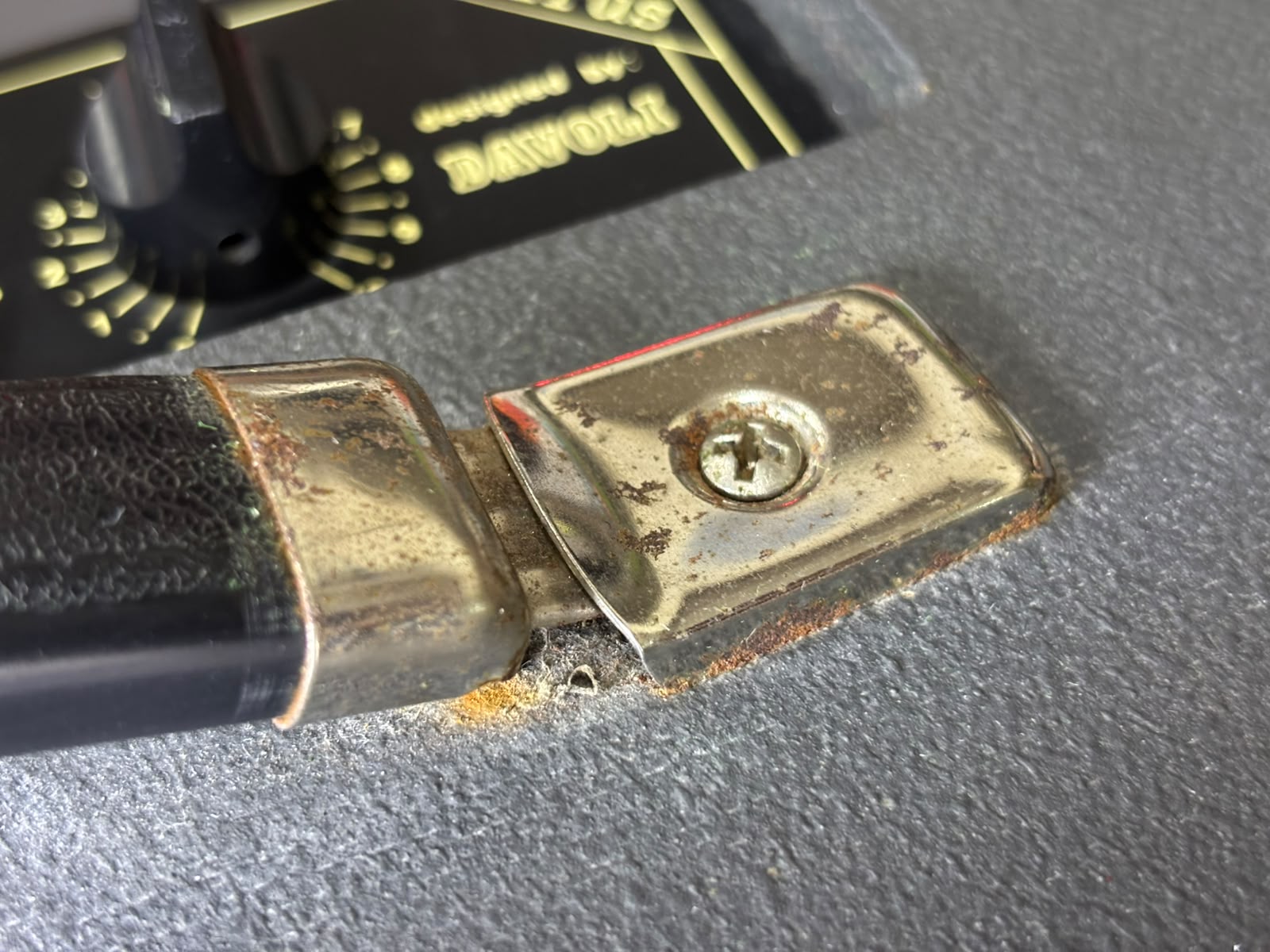 DAVOLI Virus 55 Amplificatore Vintage - immagine 5