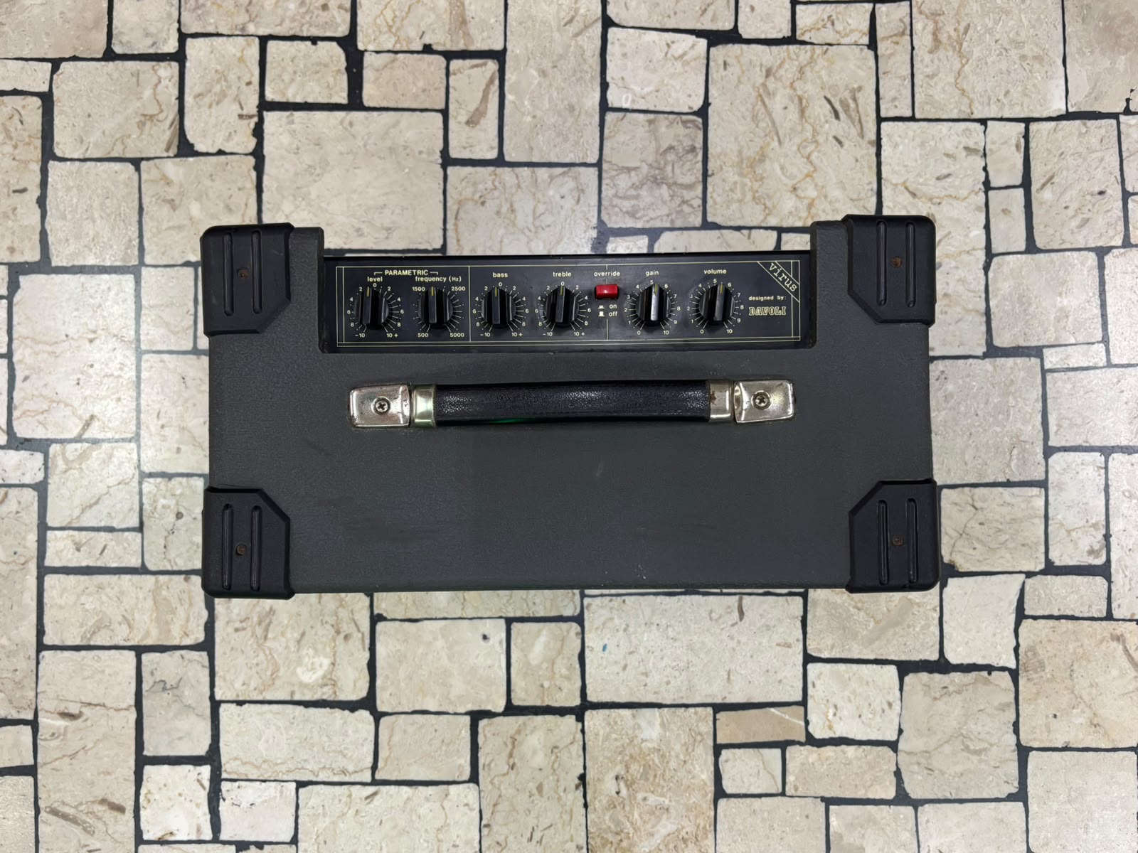 DAVOLI Virus 55 Amplificatore Vintage - immagine 4