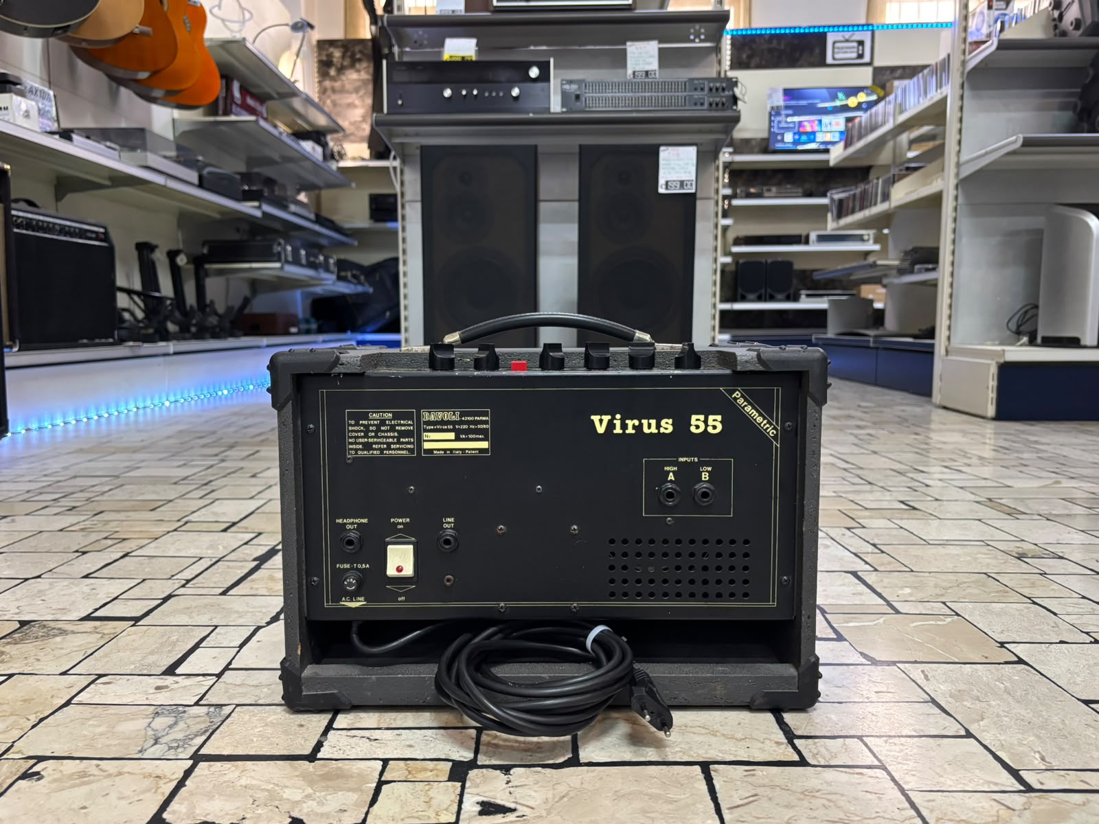DAVOLI Virus 55 Amplificatore Vintage - immagine 3