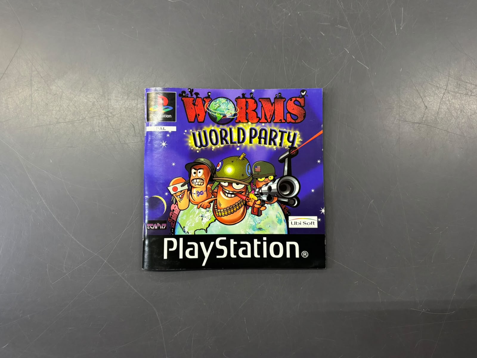 Worms World Party PSX - immagine 3