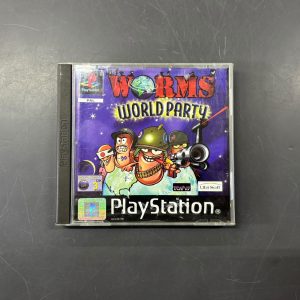 Worms World Party PSX