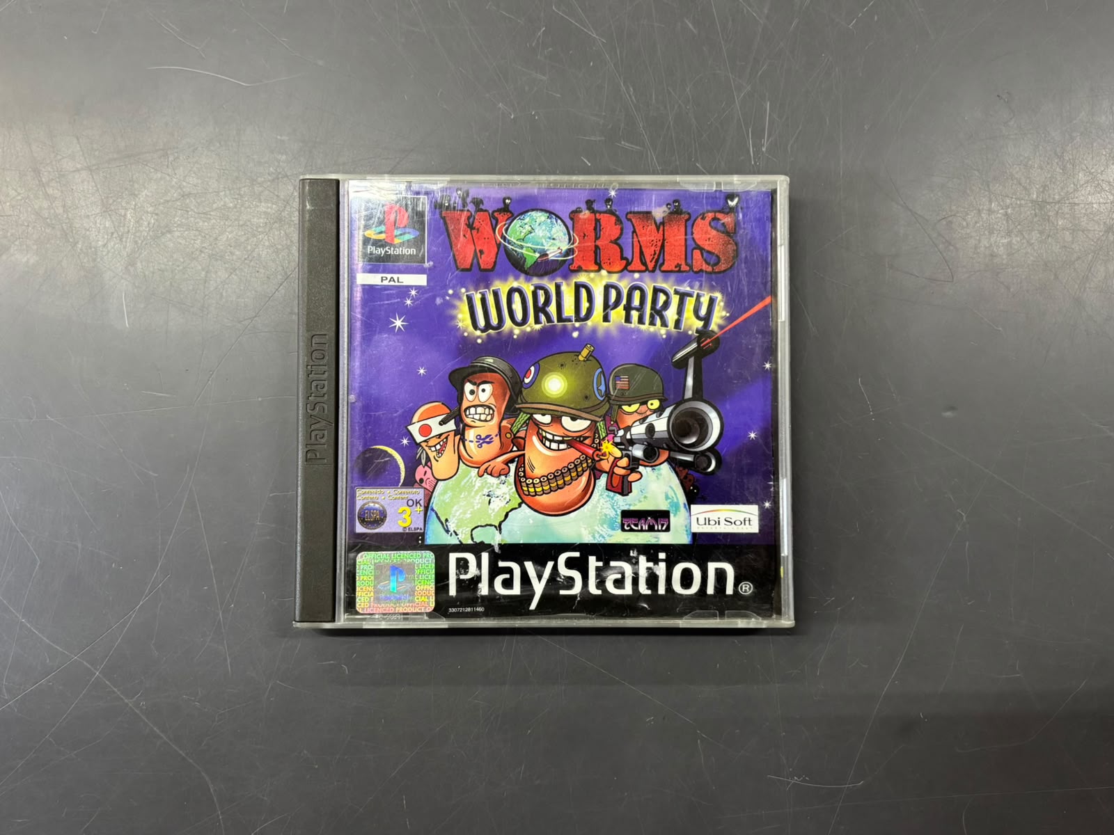 Worms World Party PSX