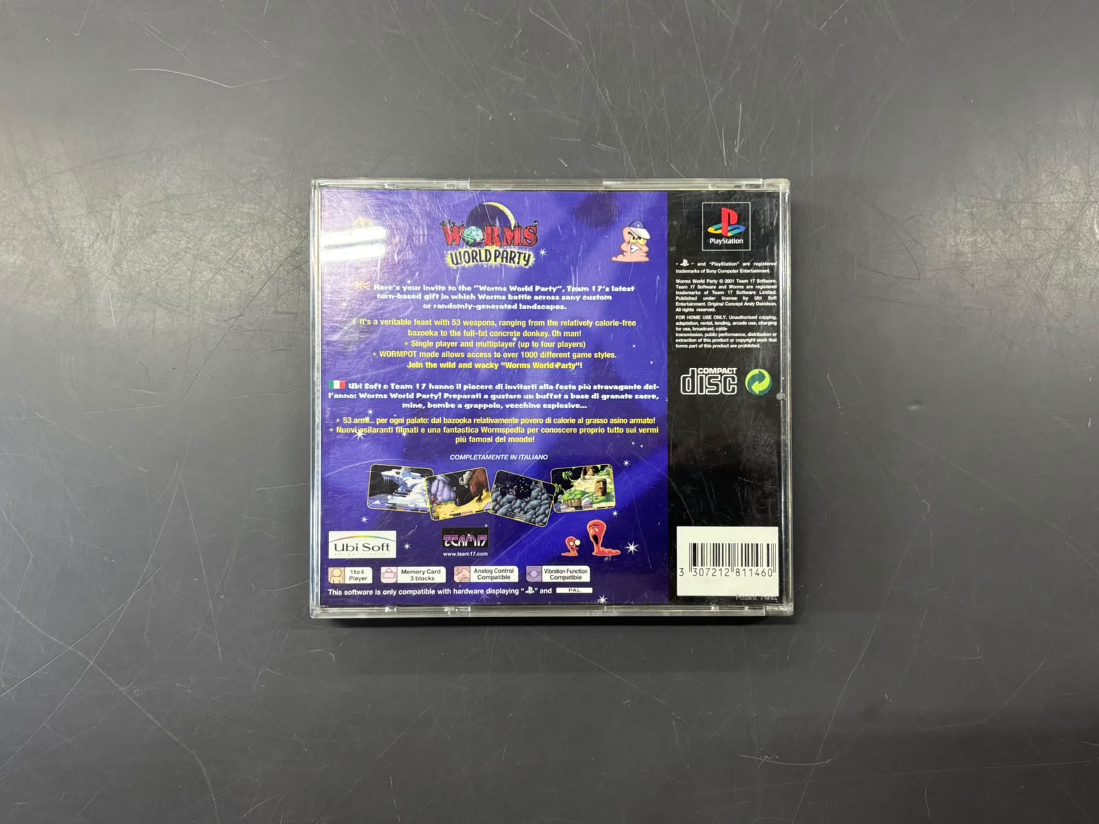 Worms World Party PSX - immagine 2